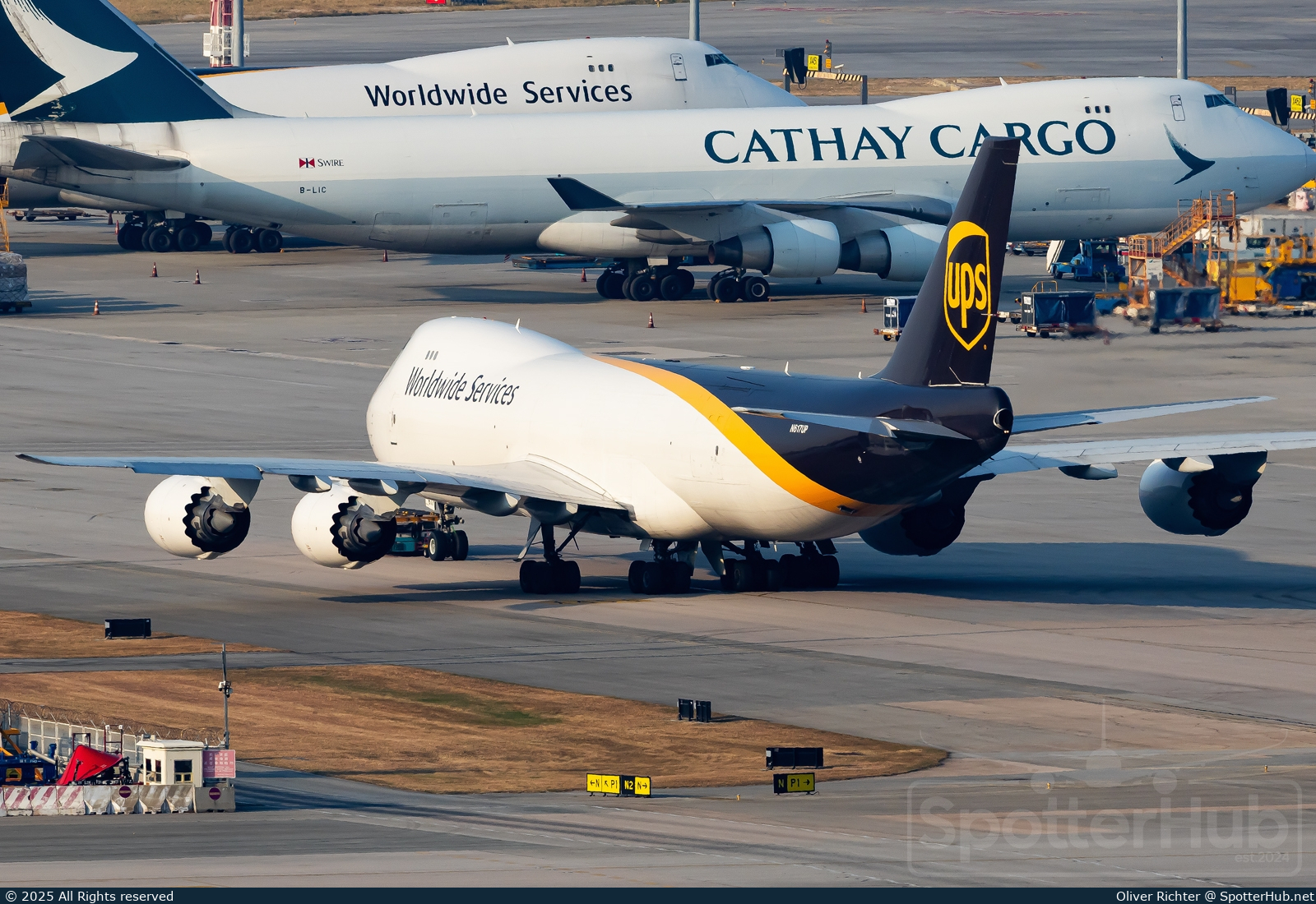 Photo of N617UP - Boeing 747-8F operated by UPS United Parcel Service
