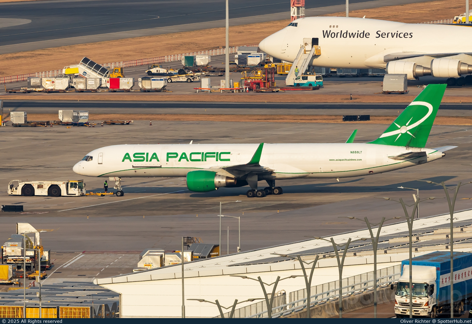 Photo of N888LT - Boeing 757-230(PCF) operated by Asia Pacific Airlines