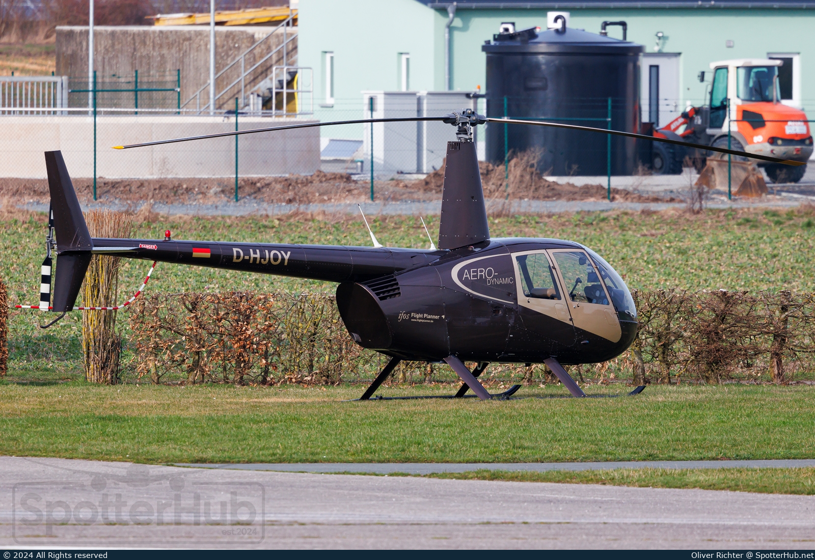 Photo of D-HJOY - Robinson R44 Raven operated by Aero-Dynamic