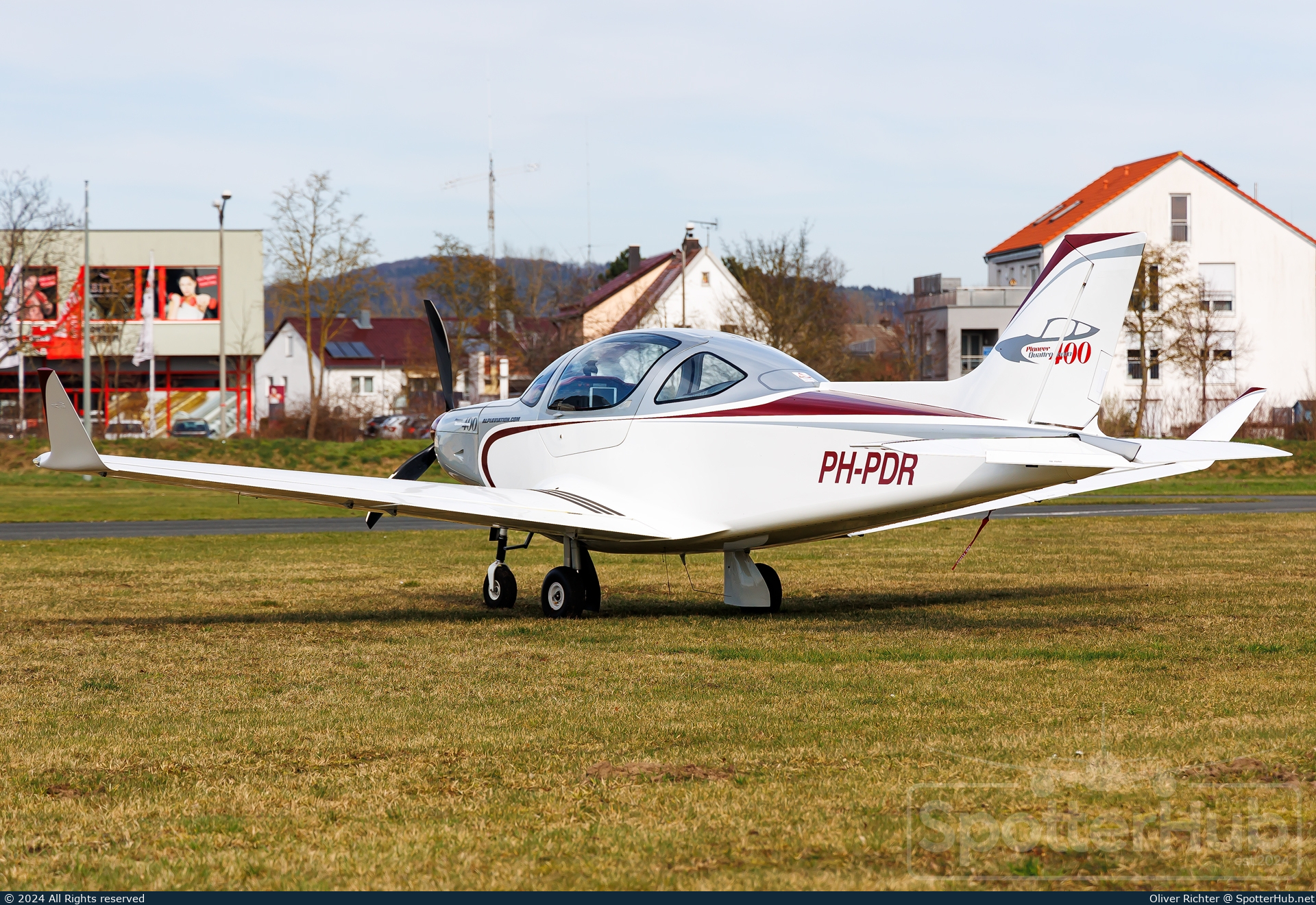 Photo of PH-PDR - Alpi Pioneer 400 operated by Private