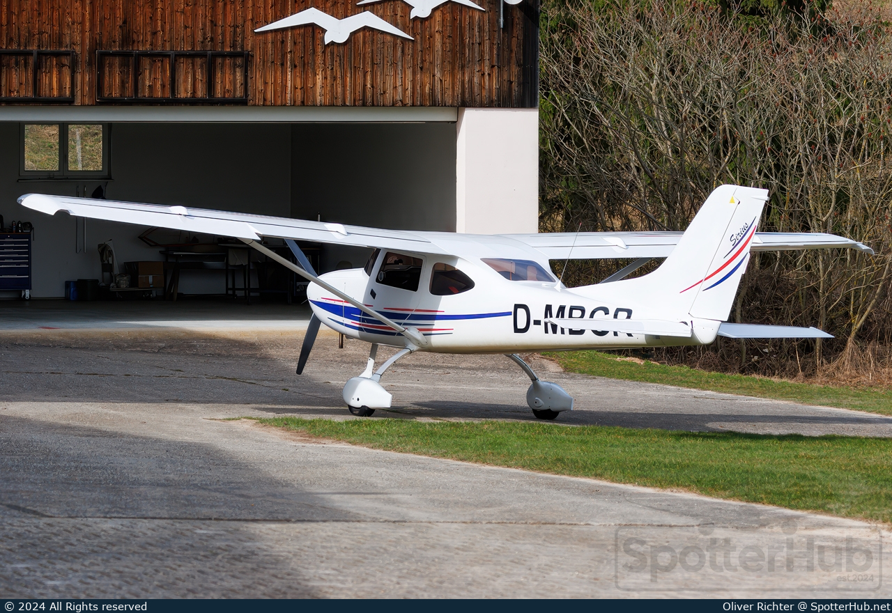 Photo of D-MBGR - TL Ultralight TL-3000 Sirius operated by Aeroclub Greding