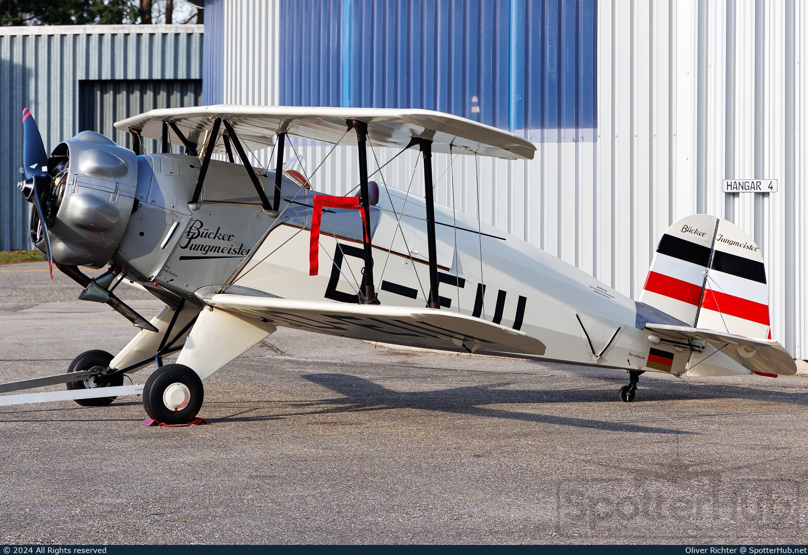 Photo of D-EIII - Bücker Bü 133C Jungmeister operated by Flieger-Stadl