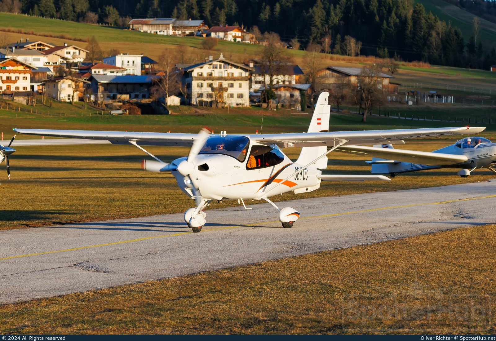 Photo of OE-KOC - Tecnam P2010 Mk.II operated by way2fly