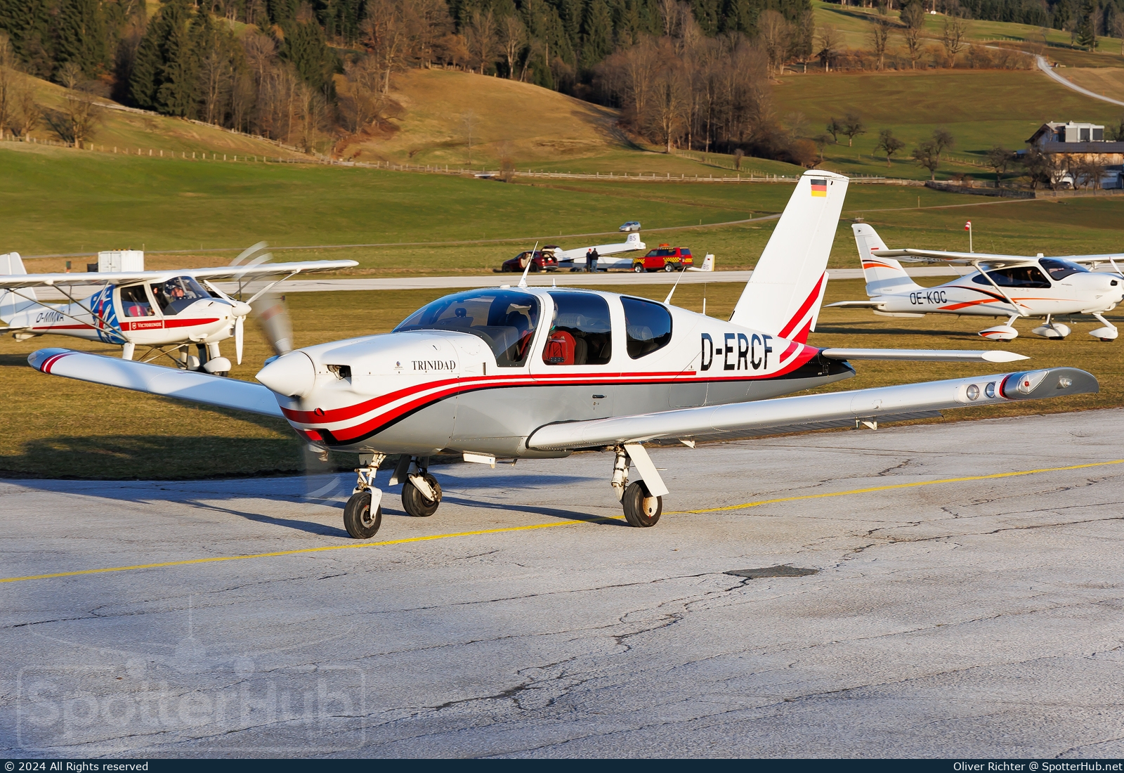 Photo of D-ERCF - SOCATA TB-20 Trinidad operated by Private