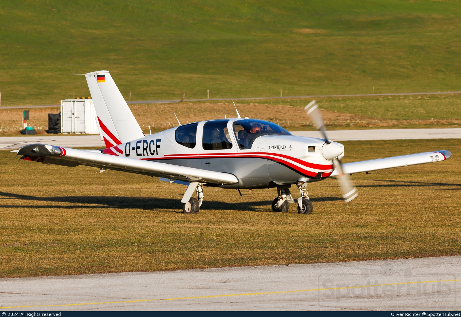 Photo of D-ERCF - SOCATA TB-20 Trinidad operated by Private