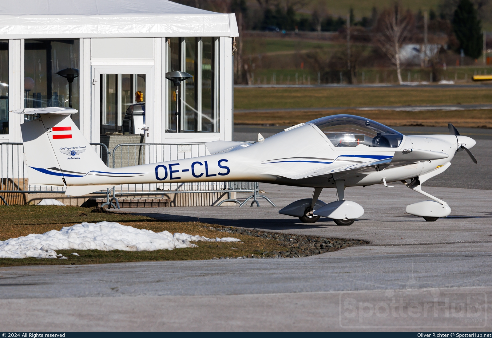 Photo of OE-CLS - Diamond DV20 Katana operated by Luftsportverband Salzburg