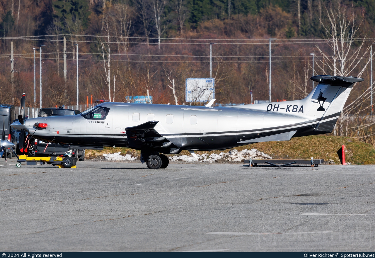 Photo of OH-KBA - Pilatus PC-12 NGX operated by Kitzbühel Airways