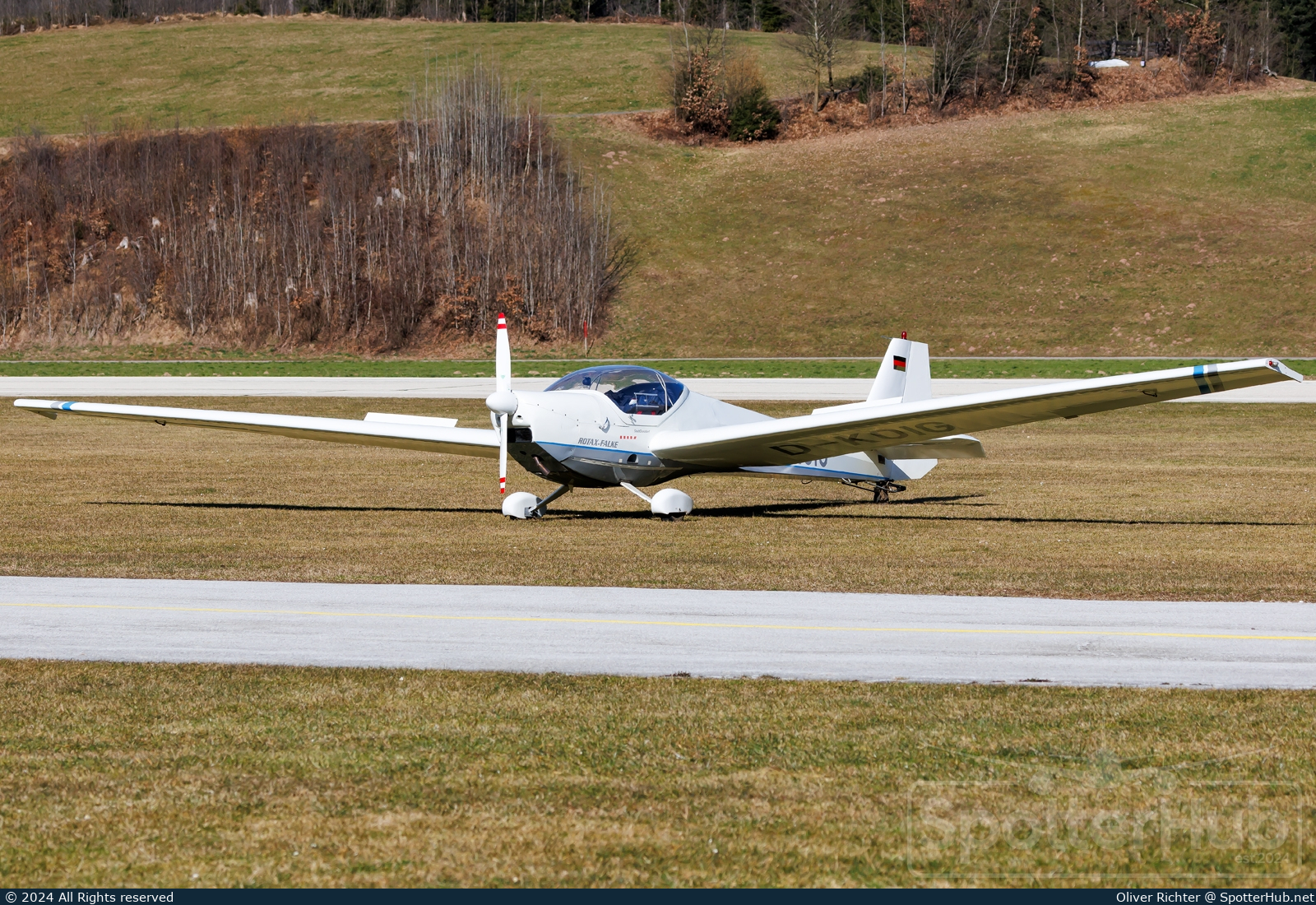Photo of D-KOIG - Scheibe SF 25C Rotax-Falke operated by Fliegergruppe Donzdorf