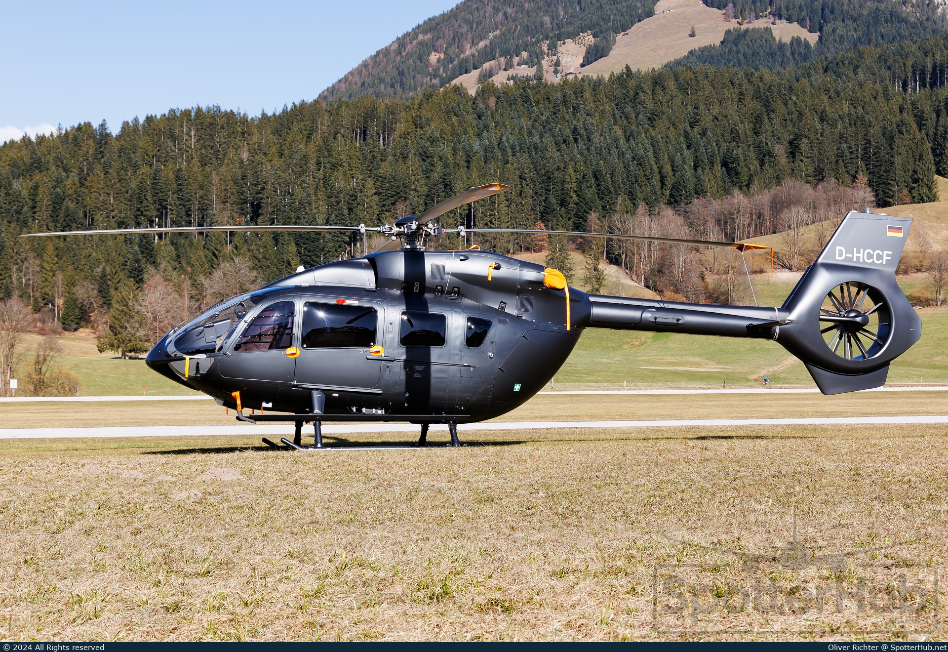 Photo of D-HCCF - Airbus Helicopters H145 operated by HTM Helicopter Travel Munich