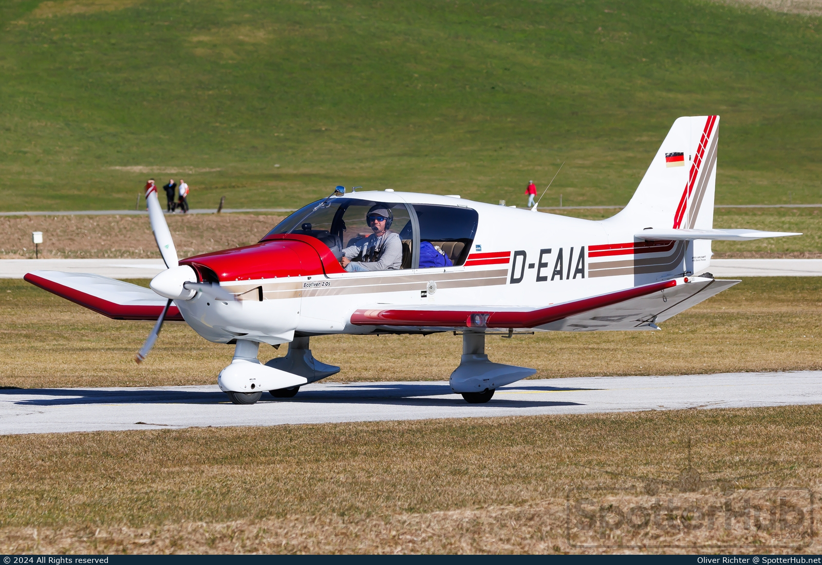 Photo of D-EAIA - Robin DR400/155cdi Ecoflyer operated by Fliegerclub St. Johann in Tirol