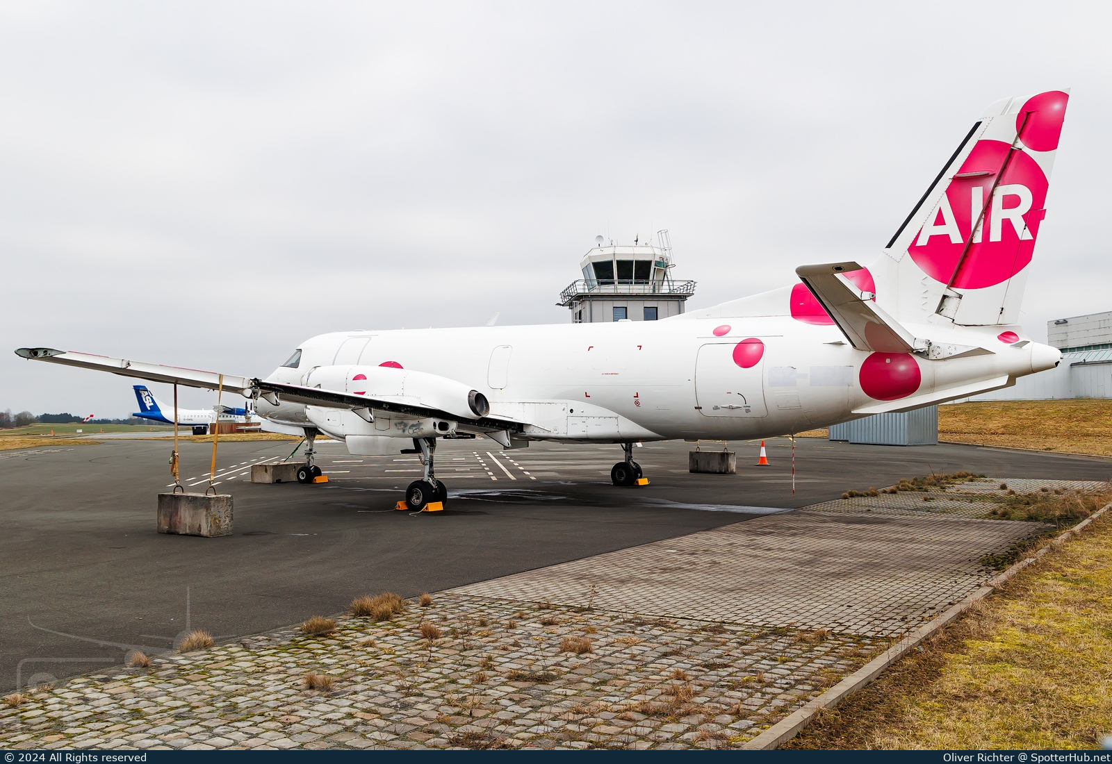 Photo of SP-KPZ - Saab 340A(F) operated by SprintAir