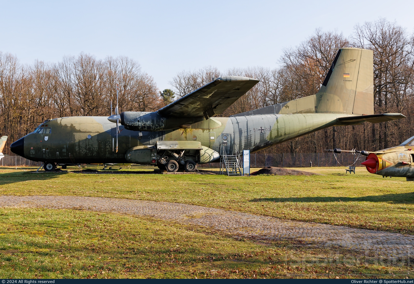 Photo of 51+02 - Transall C-160D operated by German Air Force