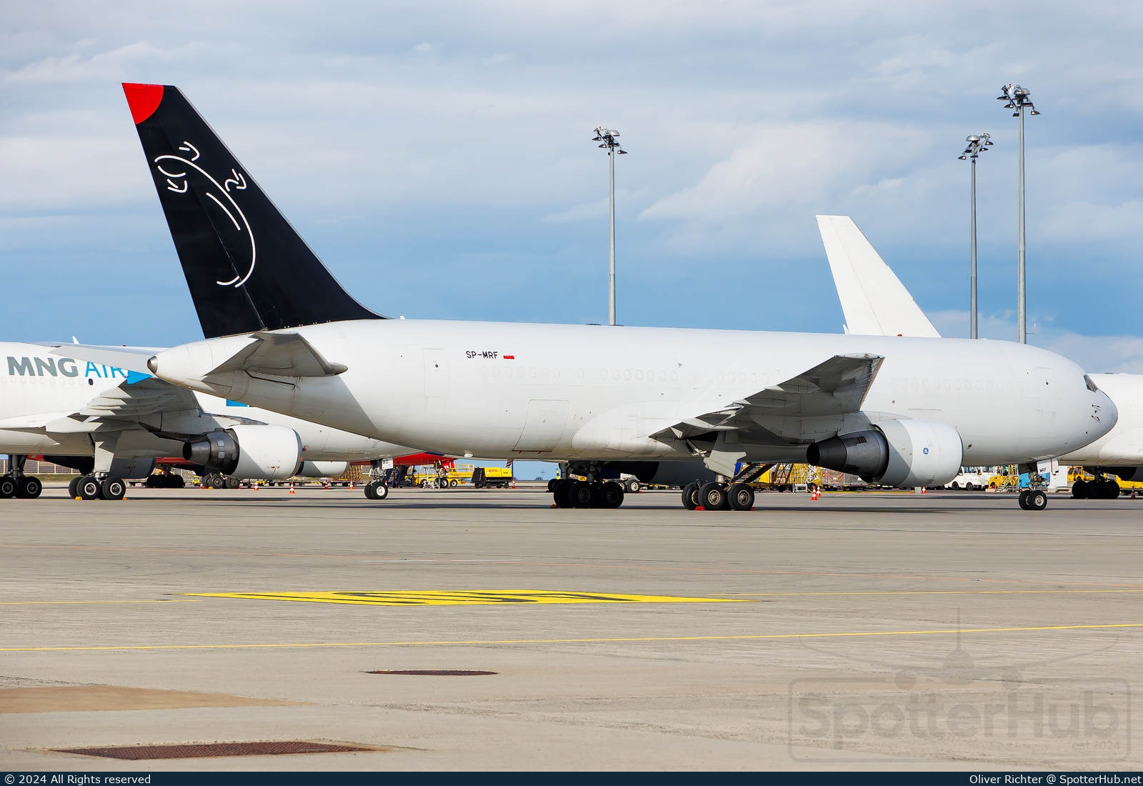 Photo of SP-MRF - Boeing 767-281(BDSF) operated by SkyTaxi