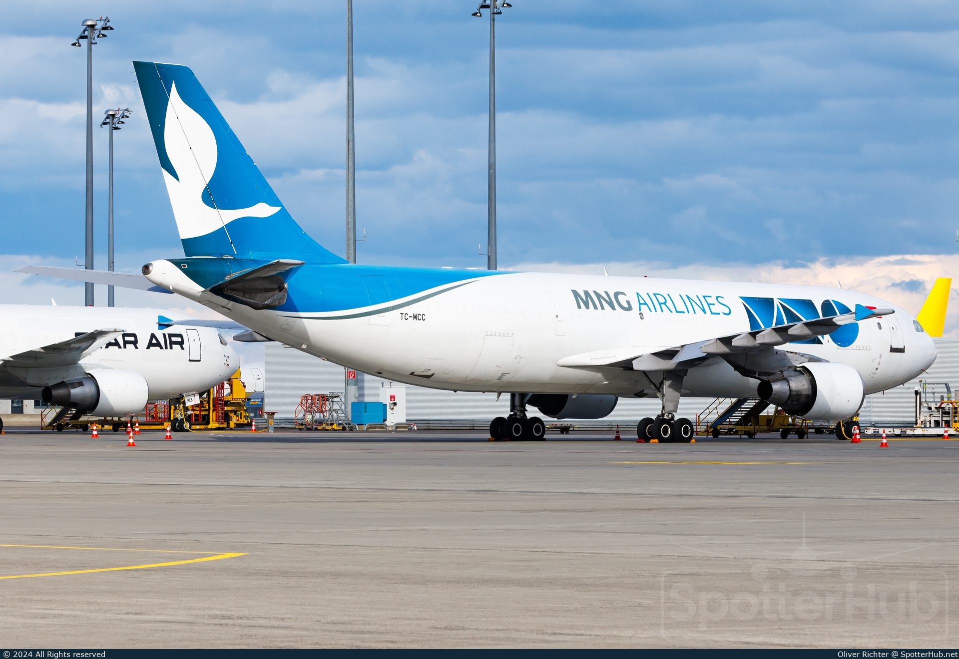 Photo of TC-MCC - Airbus A300B4-622R(F) operated by MNG Airlines