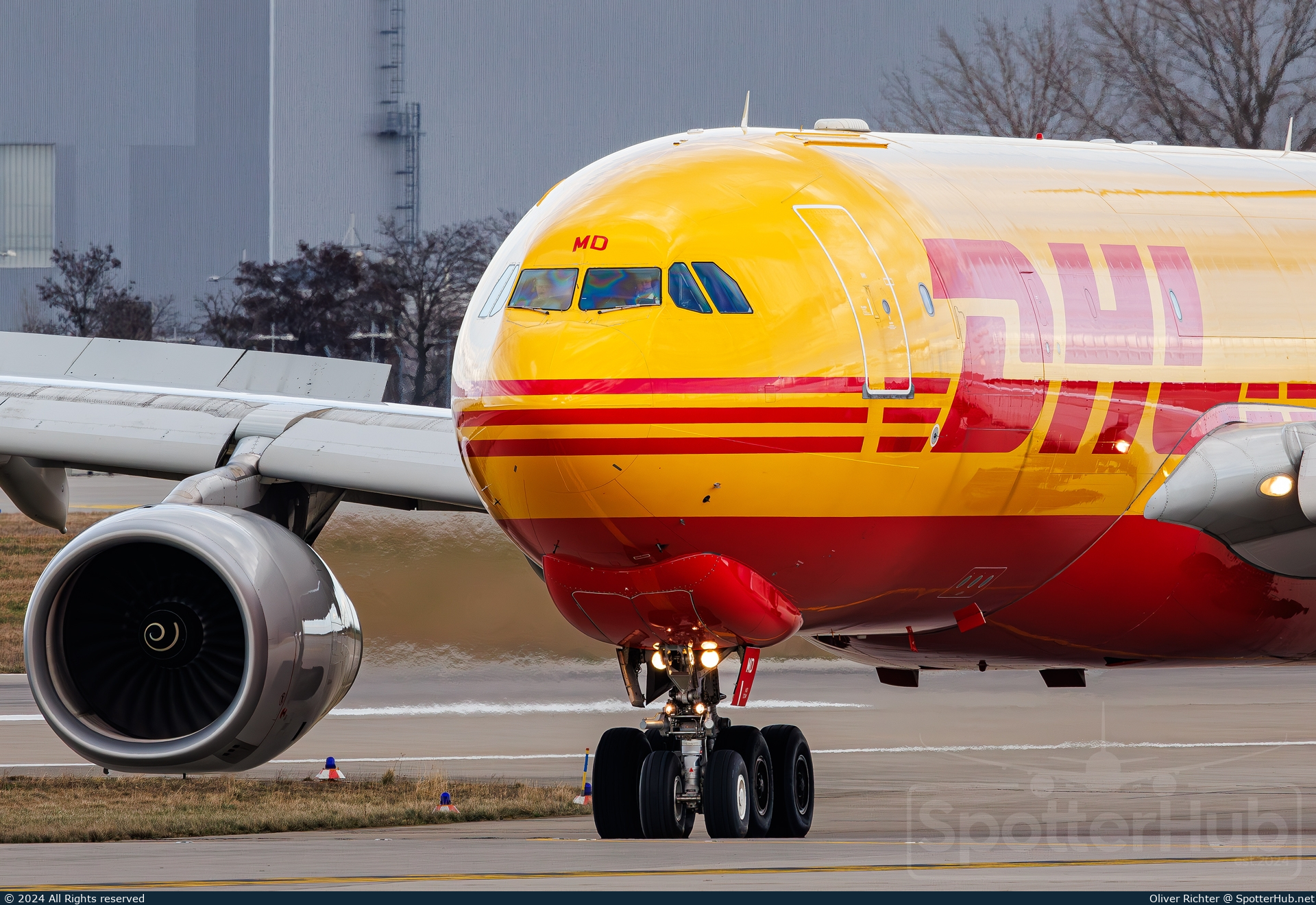 Photo of D-ALMD - Airbus A330-243F operated by European Air Transport