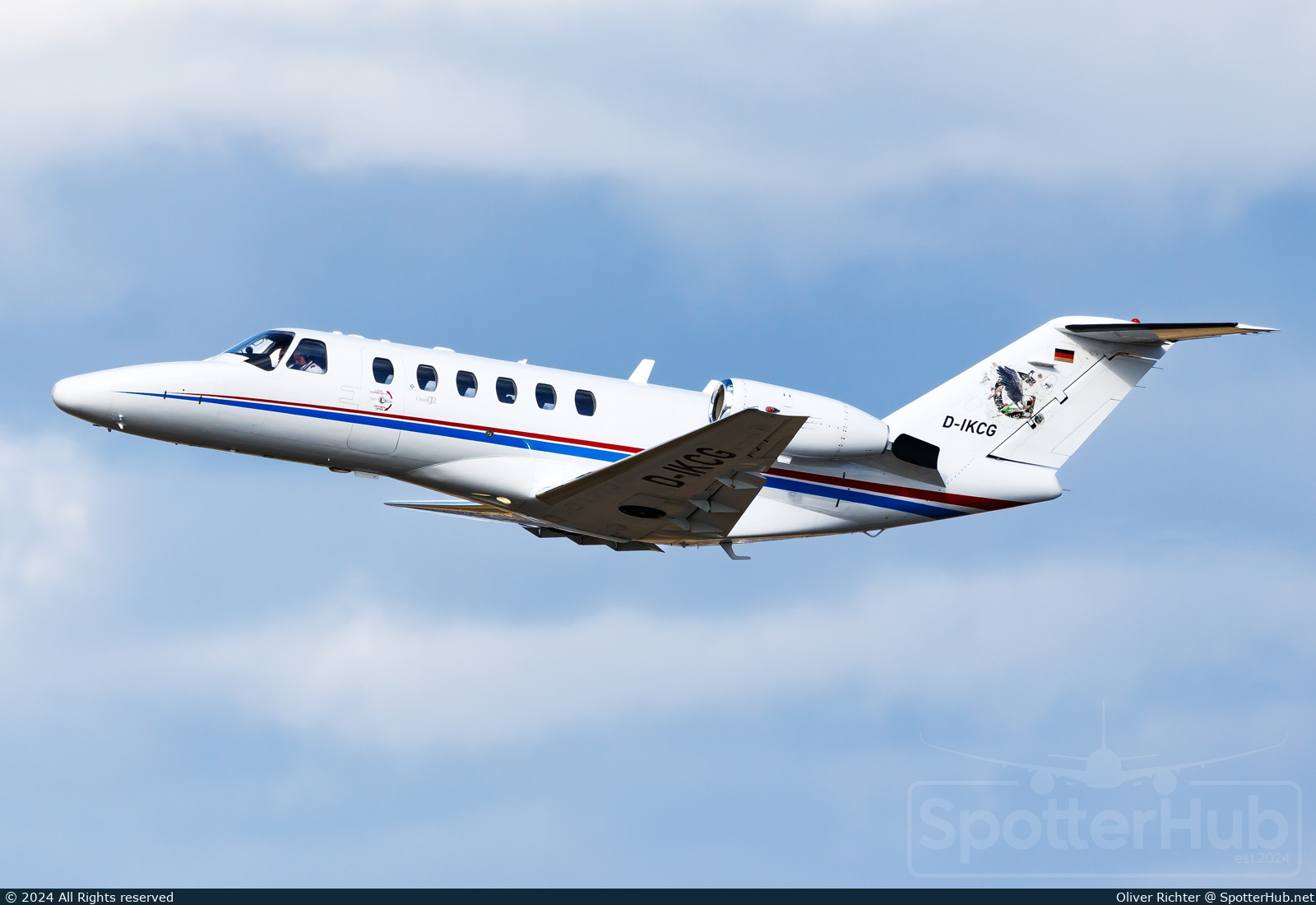 Photo of D-IKCG - Cessna 525A CitationJet CJ2 operated by ProAir Aviation