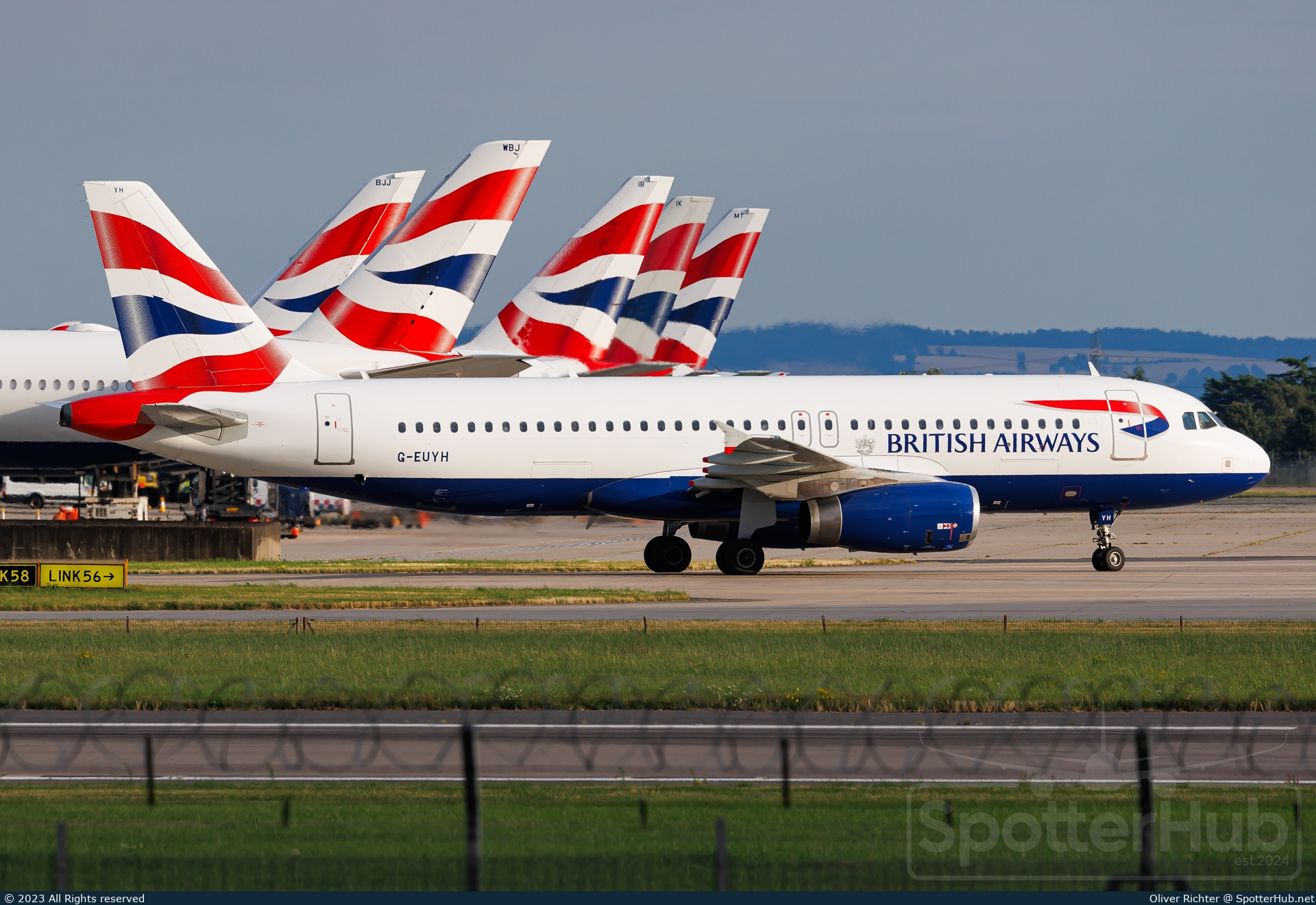 Photo of G-EUYH - Airbus A320-232 operated by British Airways