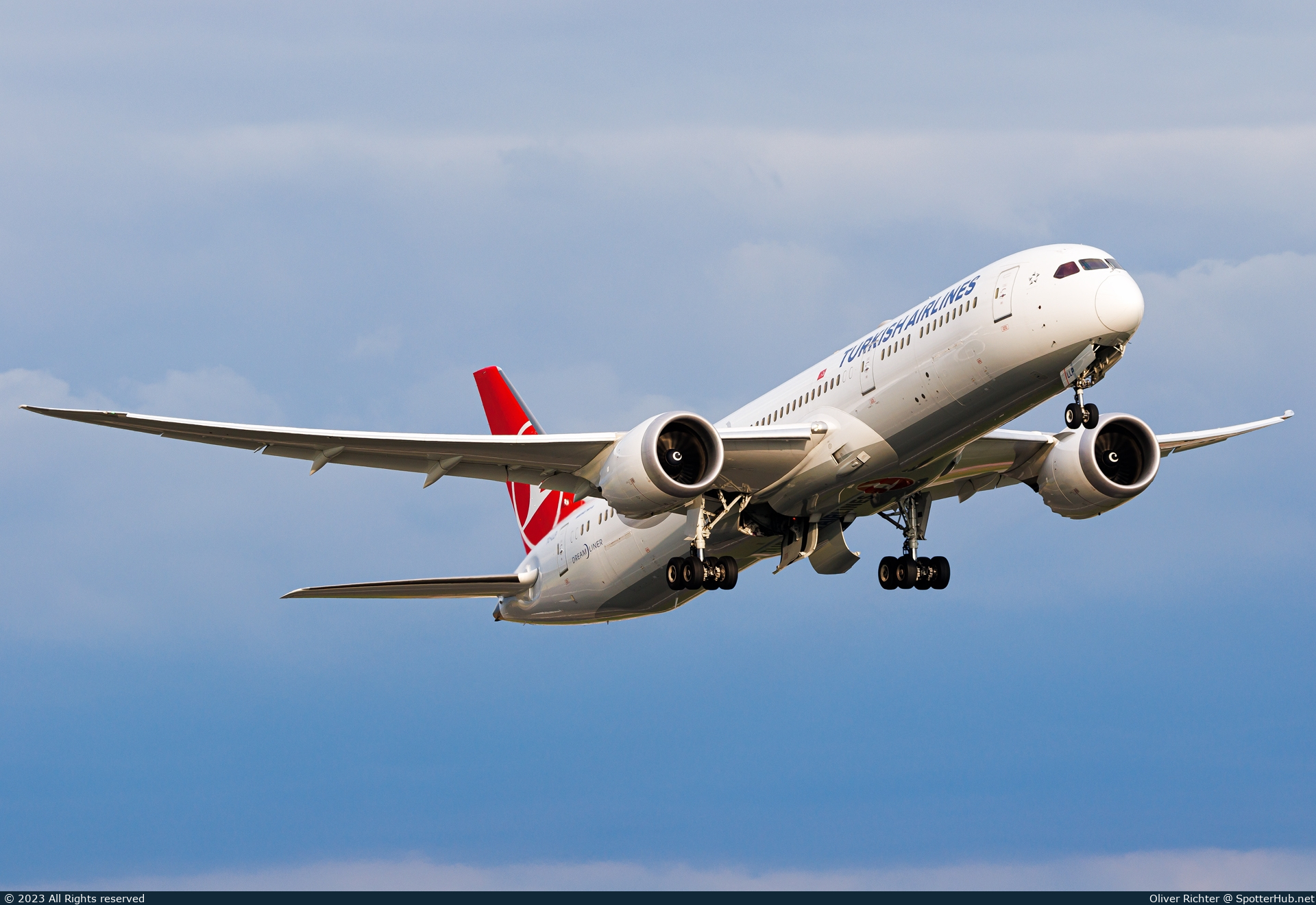 Photo of TC-LLP - Boeing 787-9 Dreamliner operated by Turkish Airlines