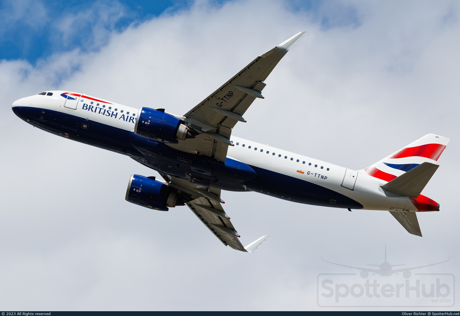 Photo of G-TTNP - Airbus A320-251N operated by British Airways