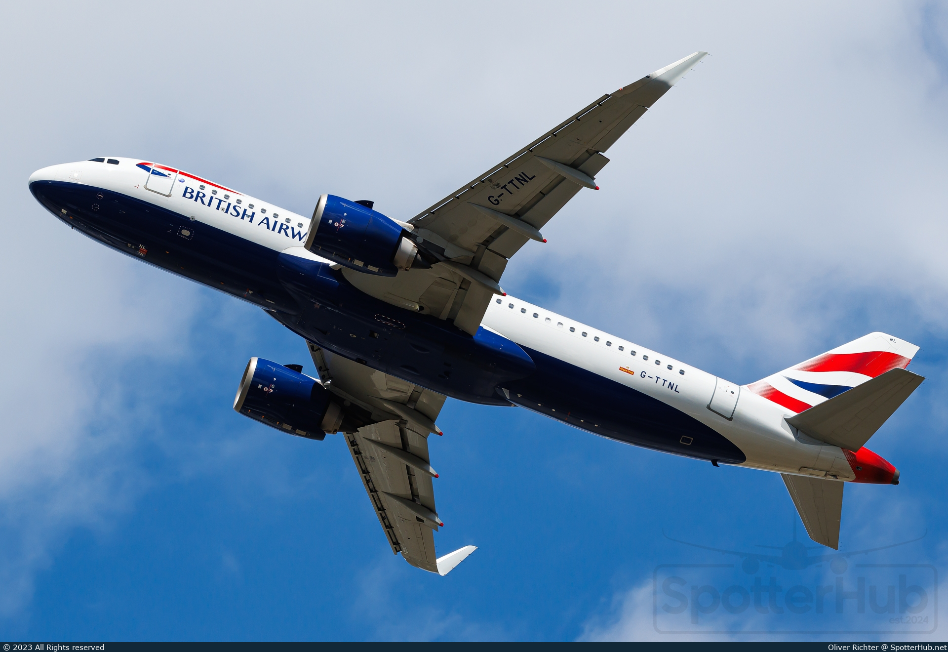 Photo of G-TTNL - Airbus A320-251N operated by British Airways