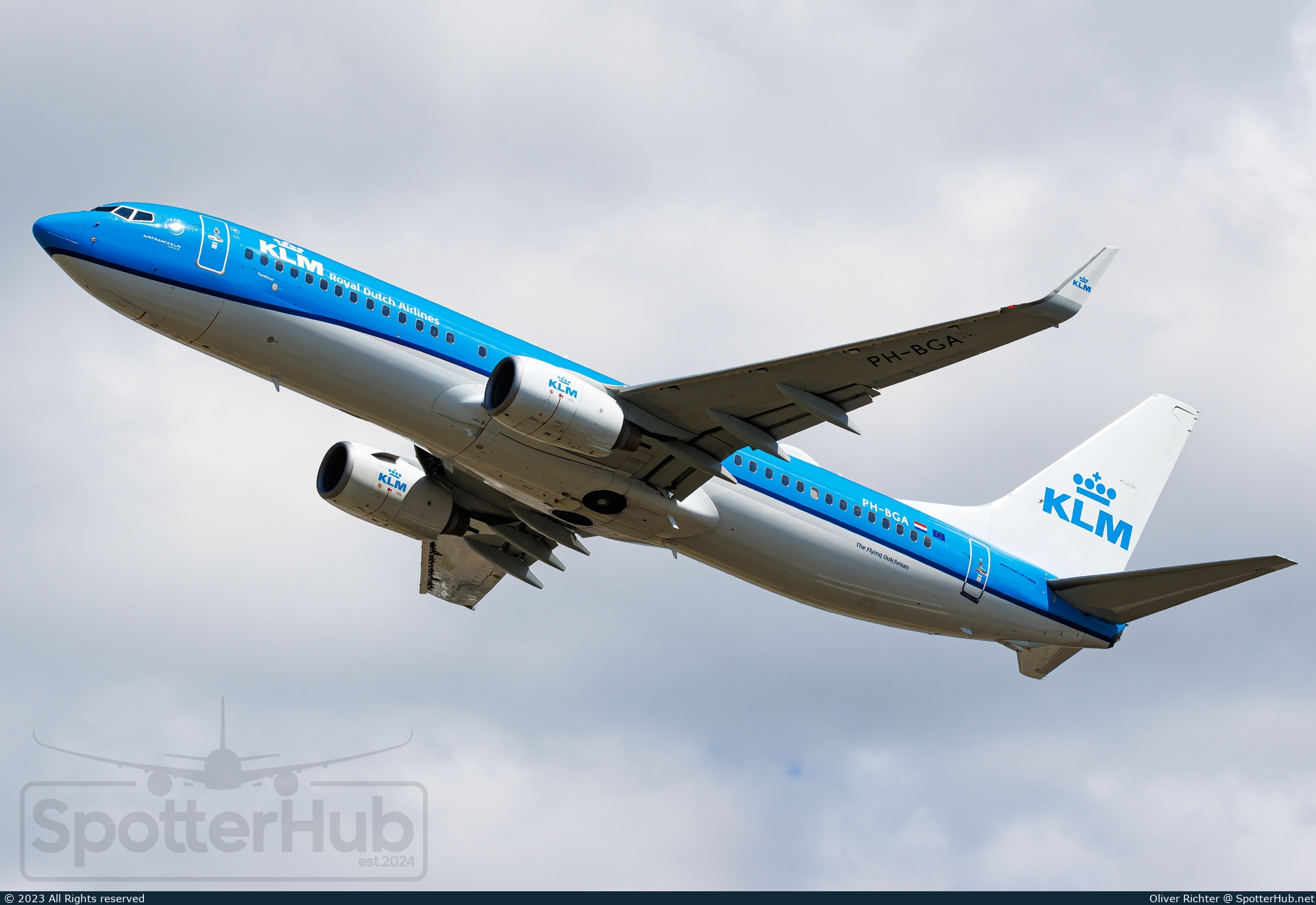 Photo of PH-BGA - Boeing 737-8K2 operated by KLM Royal Dutch Airlines