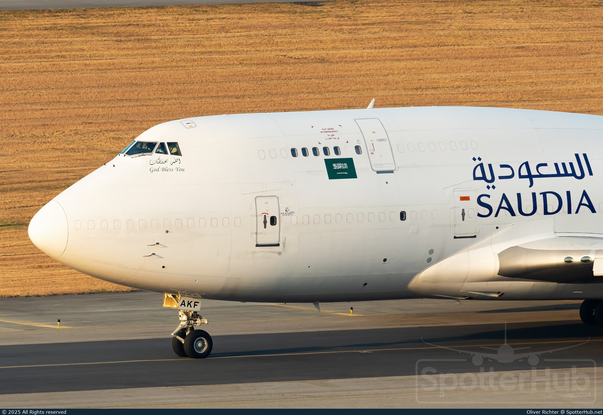 Photo of 9H-AKF - Boeing 747-45E(BDSF) operated by Saudia Cargo (opb Air Atlanta Europe)