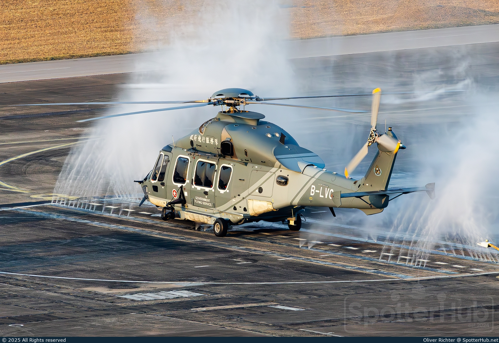 Photo of B-LVG - Airbus Helicopters H175 operated by Hong Kong Government Flying Service
