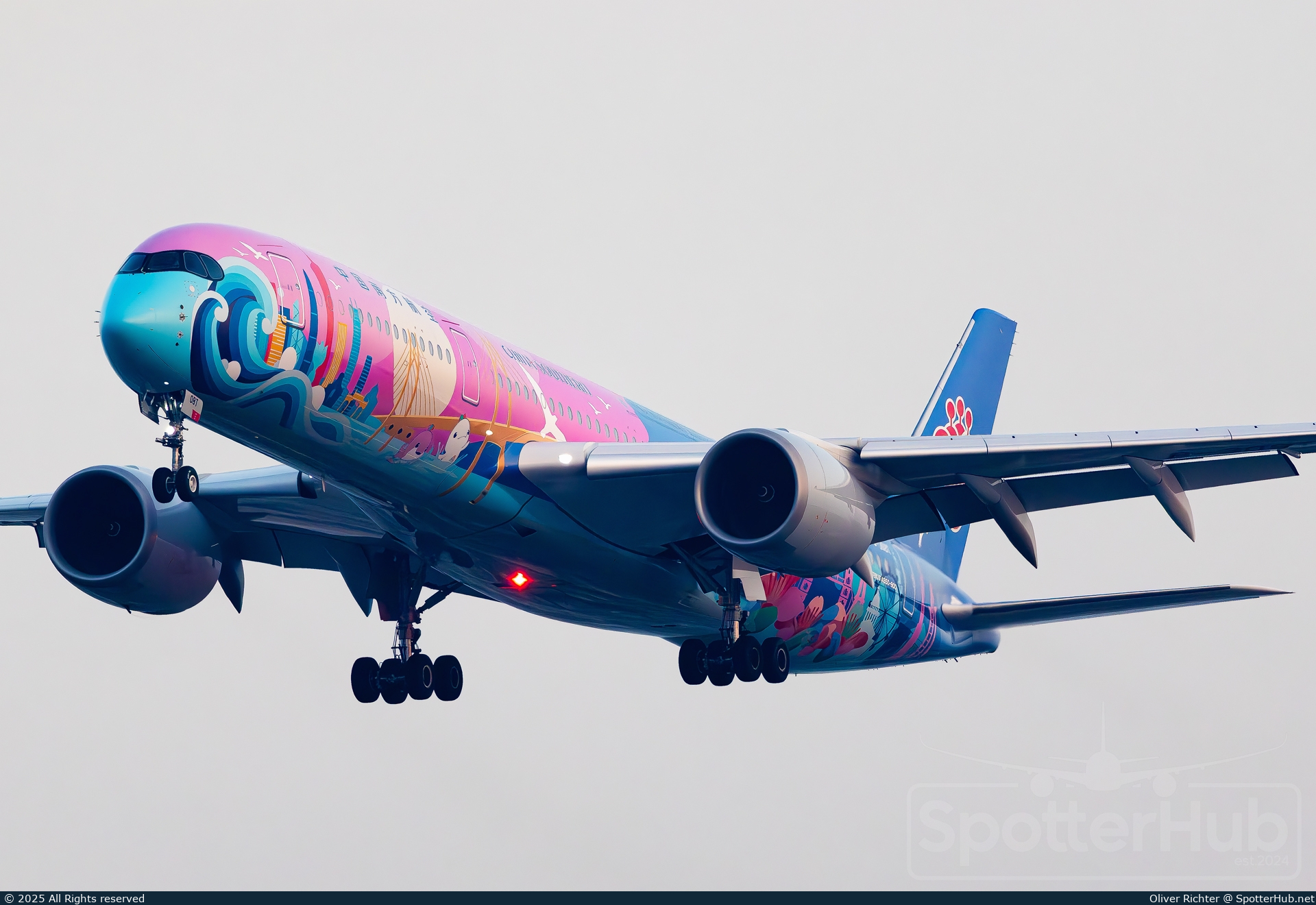 Photo of B-308T - Airbus A350-941 operated by China Southern Airlines