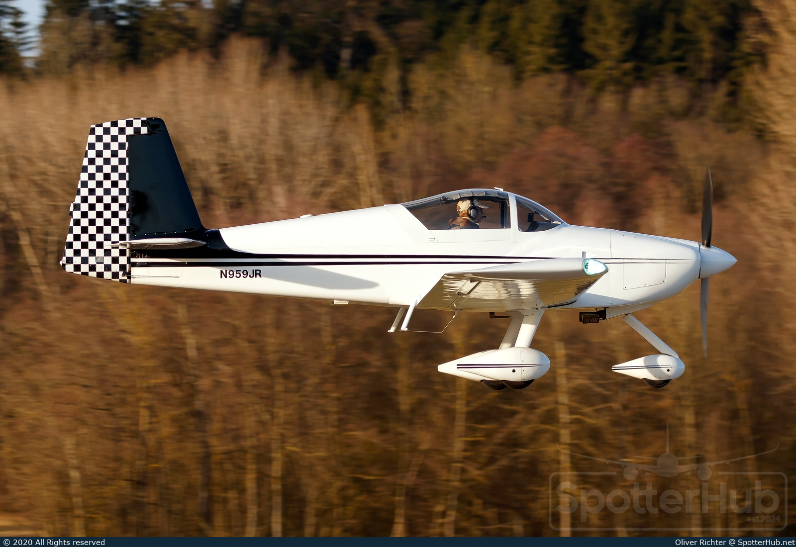 Photo of N959JR - Vans RV-7A operated by Private