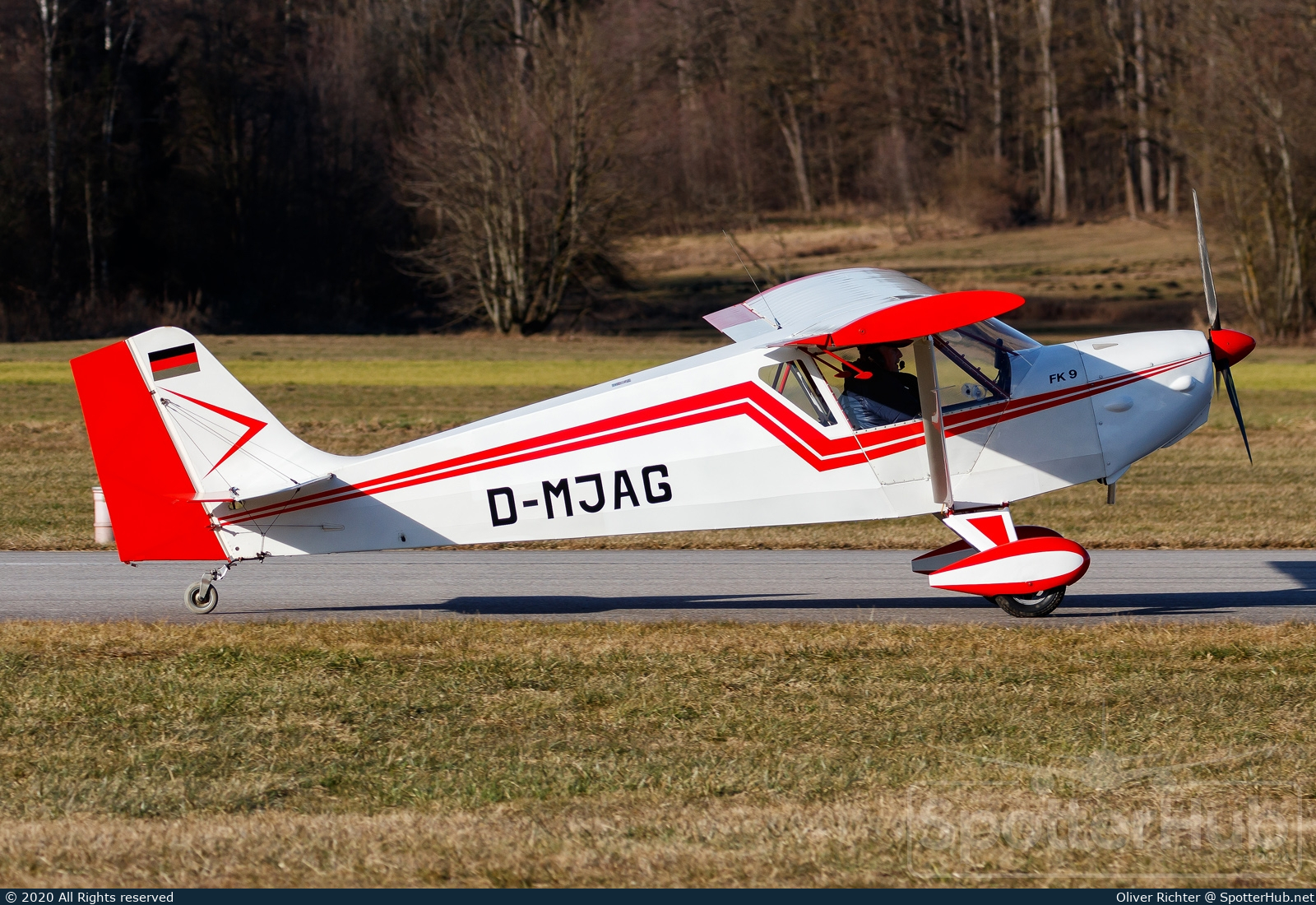 Photo of D-MJAG - FK-Lightplanes FK9 Mk.II operated by Private
