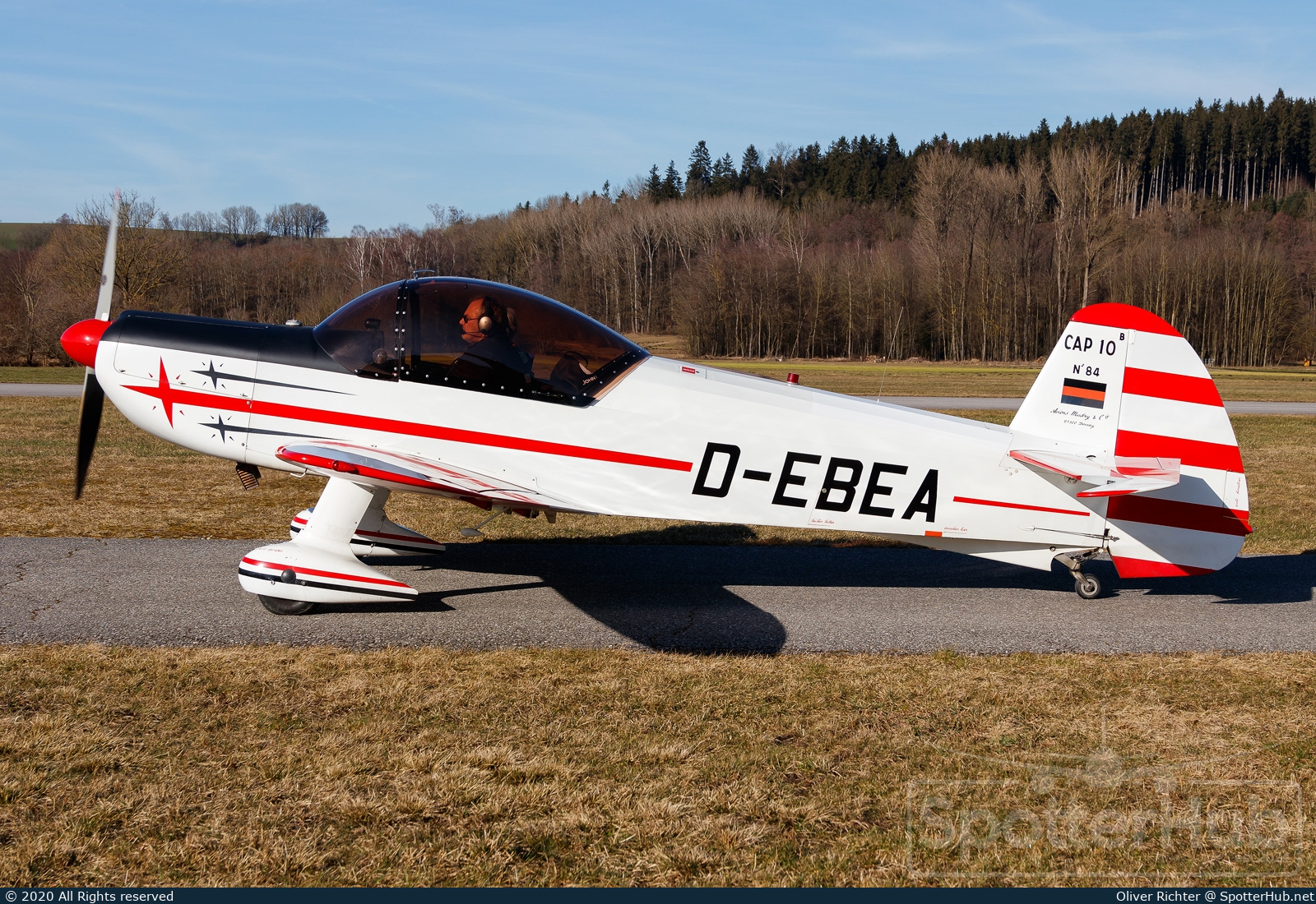 Photo of D-EBEA - Mudry CAP 10B operated by cavok.flugsport.münchen