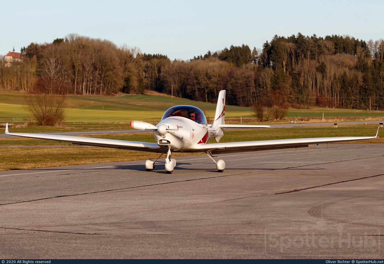 Photo of D-EAQX - Aquila A210 operated by Sportfliegerclub Ried