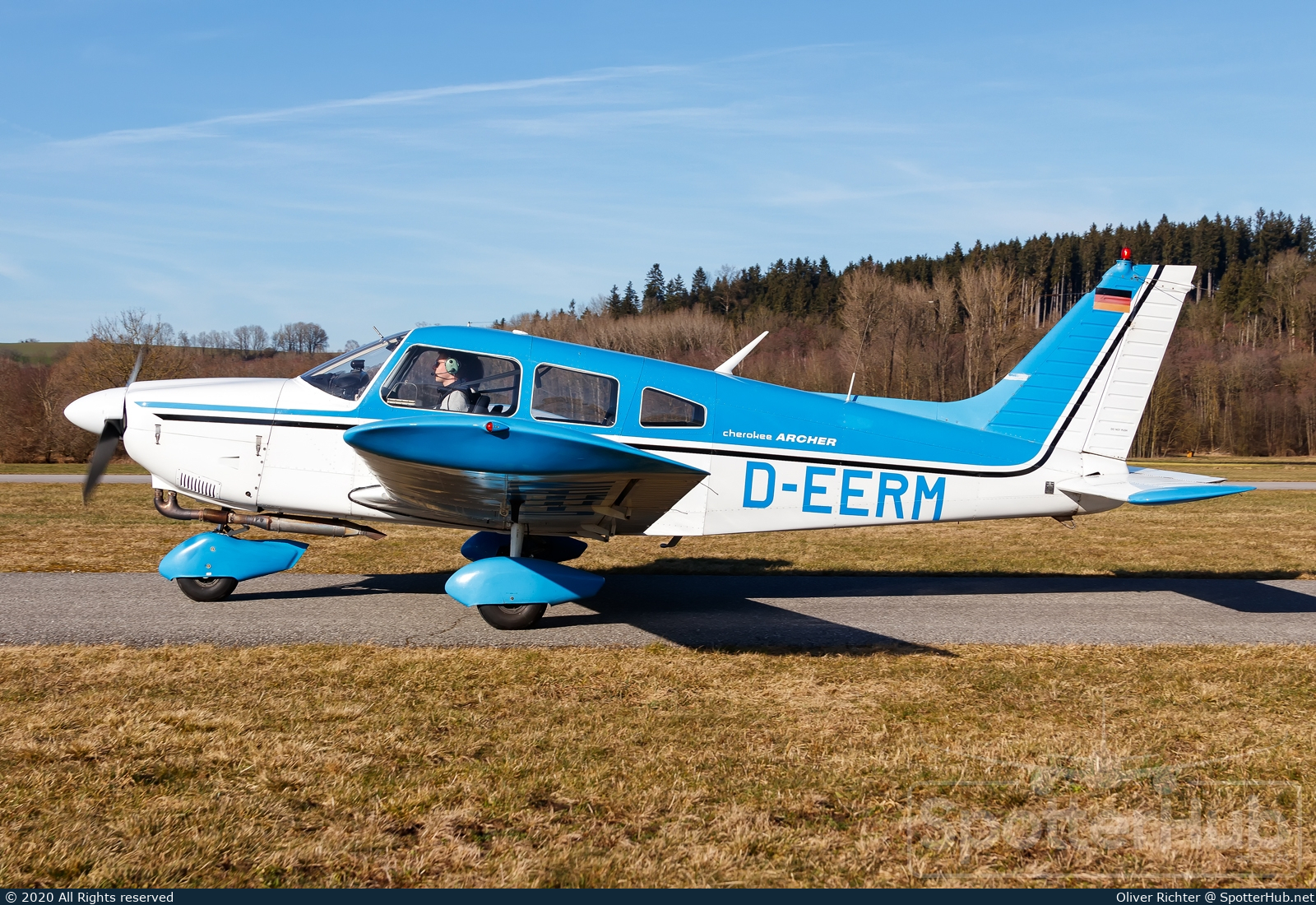 Photo of D-EERM - Piper PA-28-180 Cherokee Archer operated by Fliegerclub Mühldorf