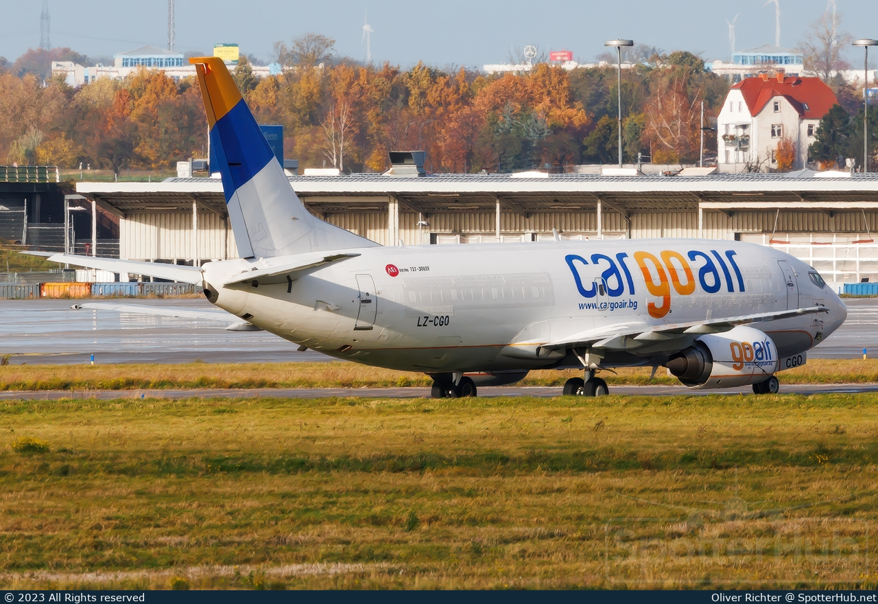 Photo of LZ-CGO - Boeing 737-301(SF) operated by Cargoair