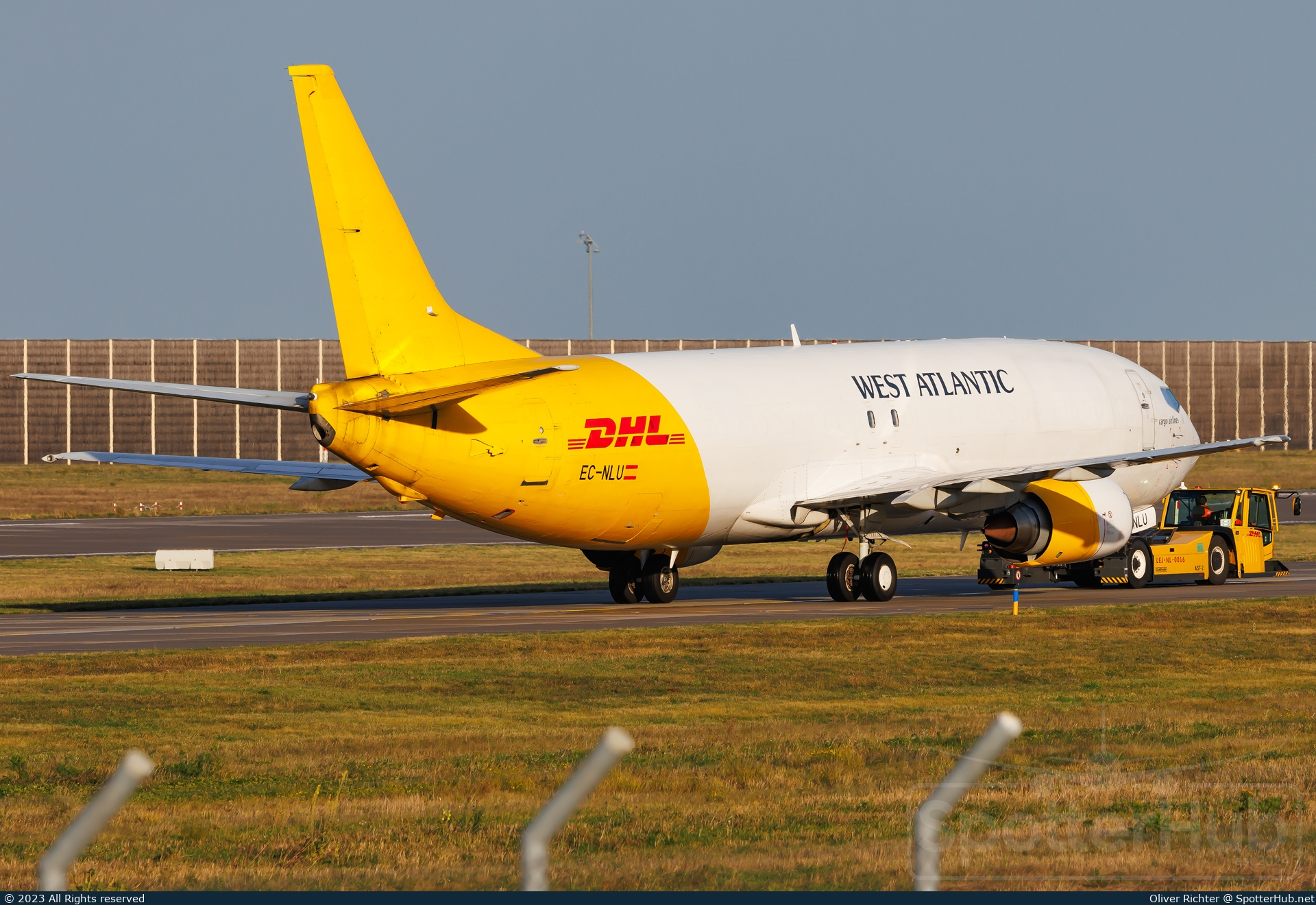Photo of EC-NLU - Boeing 737-4Q8(SF) operated by West Atlantic Airlines (opb Swiftair)