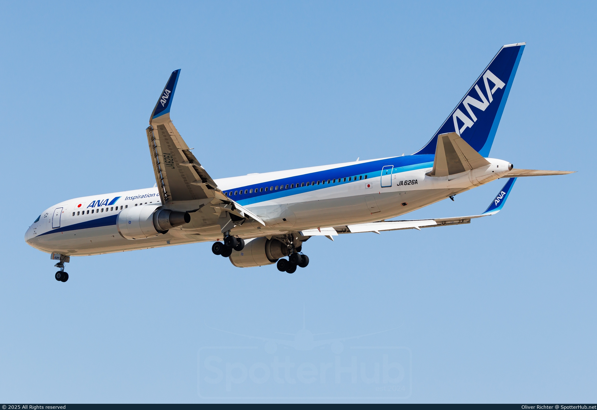 Photo of JA626A - Boeing 767-381(ER) operated by ANA All Nippon Airways