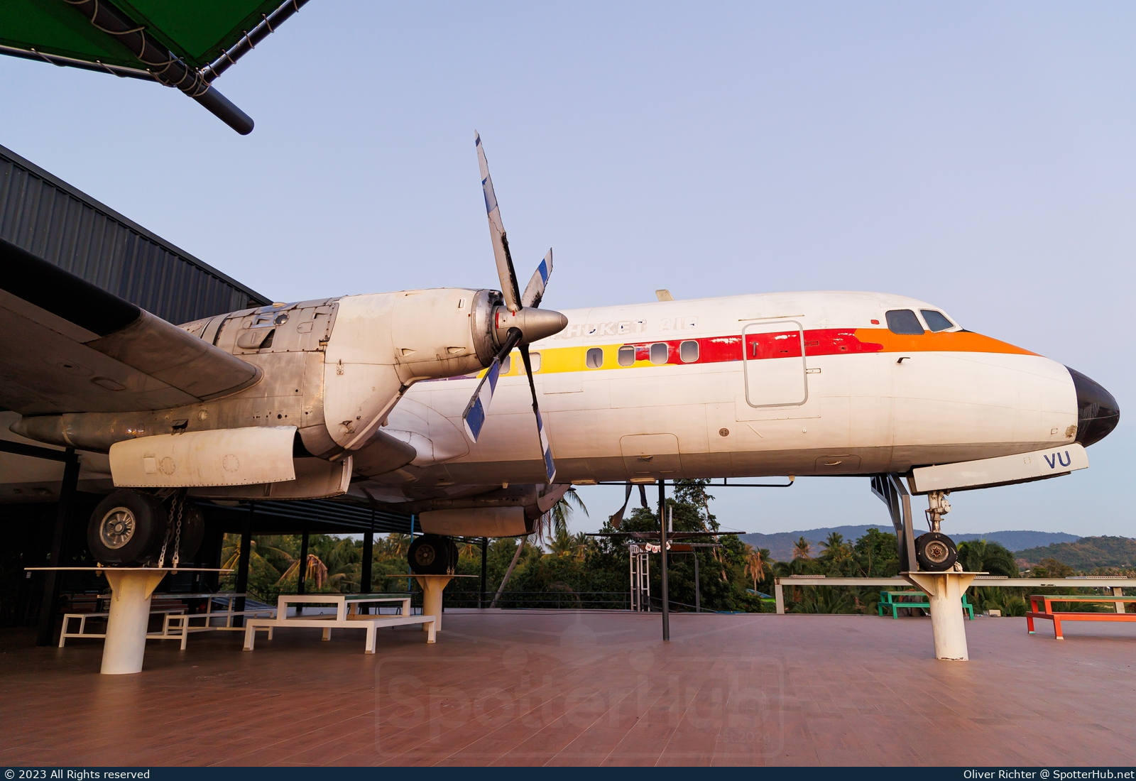 Photo of HS-KVU - NAMC YS-11A-500 operated by Phuket Air