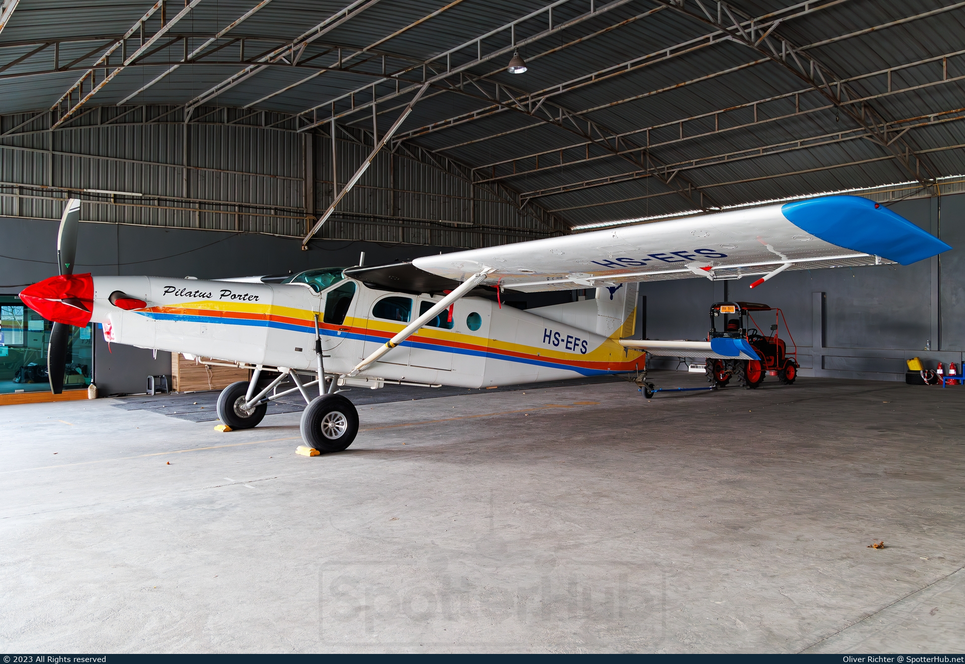 Photo of HS-EFS - Pilatus PC-6/B2-H4 Turbo Porter operated by Thai Sky Adventures