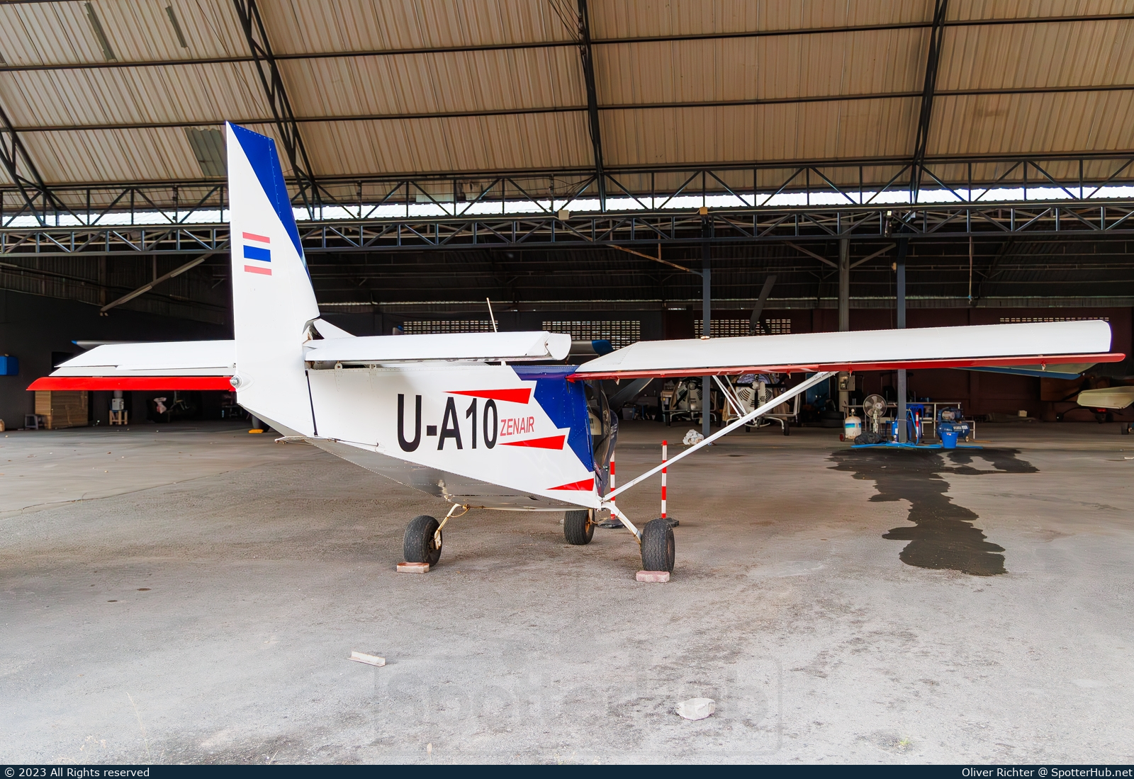 Photo of U-A10 - Zenair STOL CH 701 operated by Private