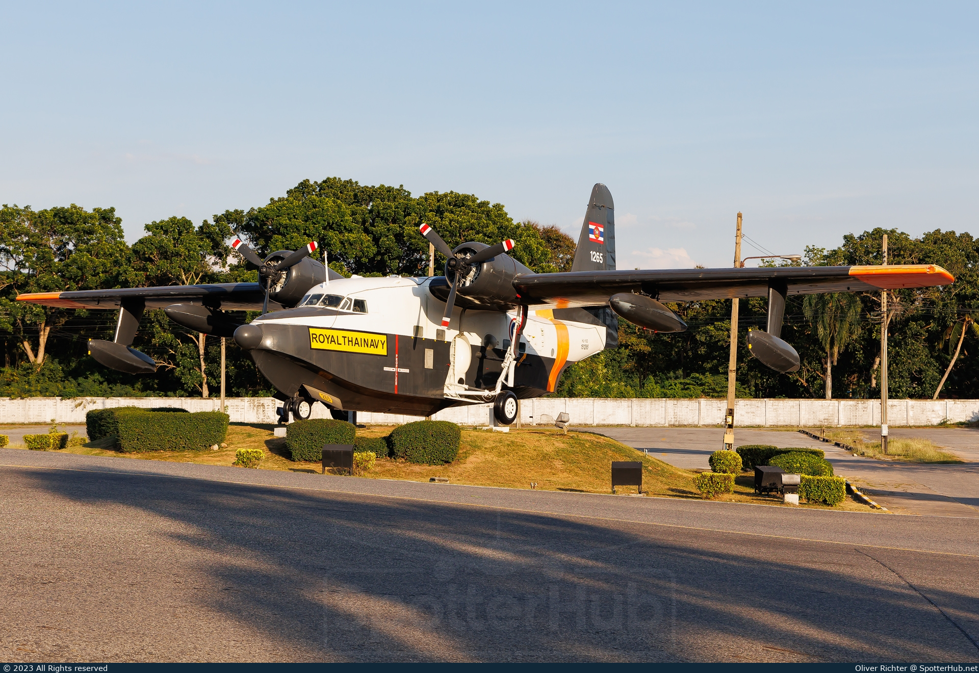 Photo of 1265 - Grumman HU-16B Albatross operated by Royal Thai Navy