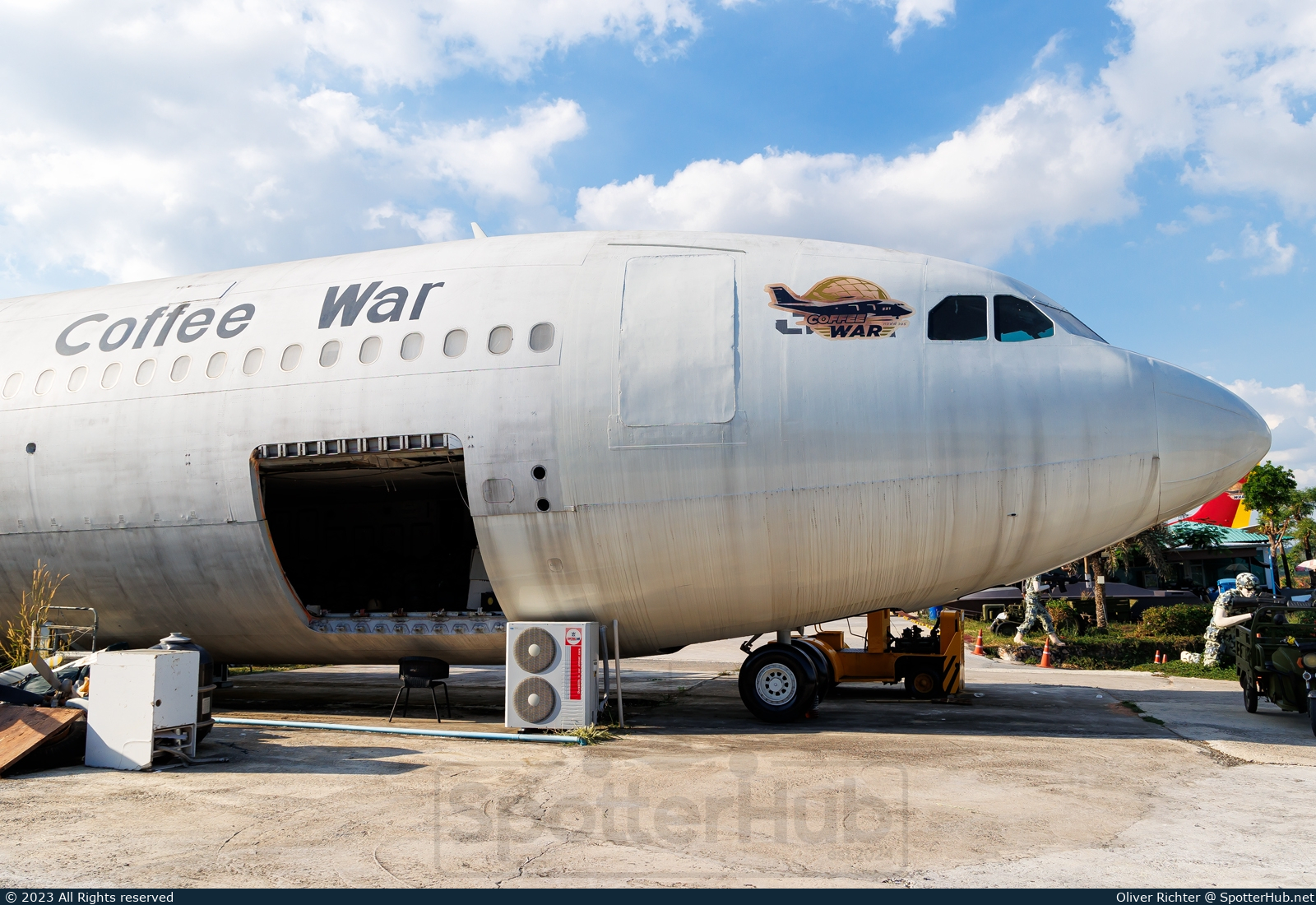 Photo of HS-TEA - Airbus A330-321 operated by Coffee War Museum