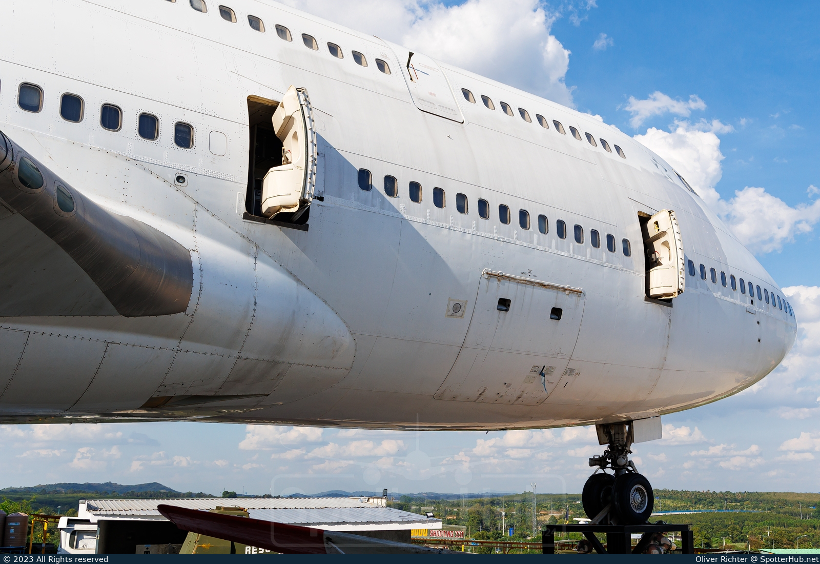 Photo of HS-TGY - Boeing 747-4D7 operated by Thai Airways International