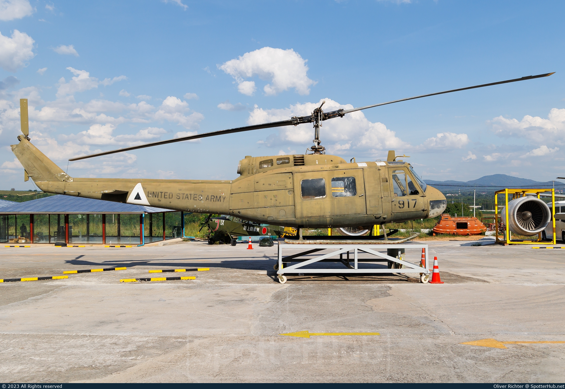 Photo of 66-16491 - Bell UH-1H Iroquois operated by US Army