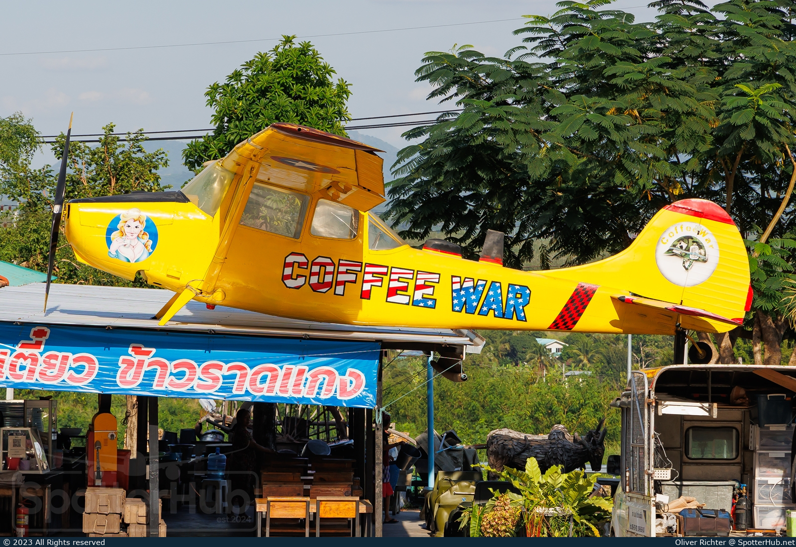 Photo of 1372 - Cessna O-1E Bird Dog operated by Coffee War Museum