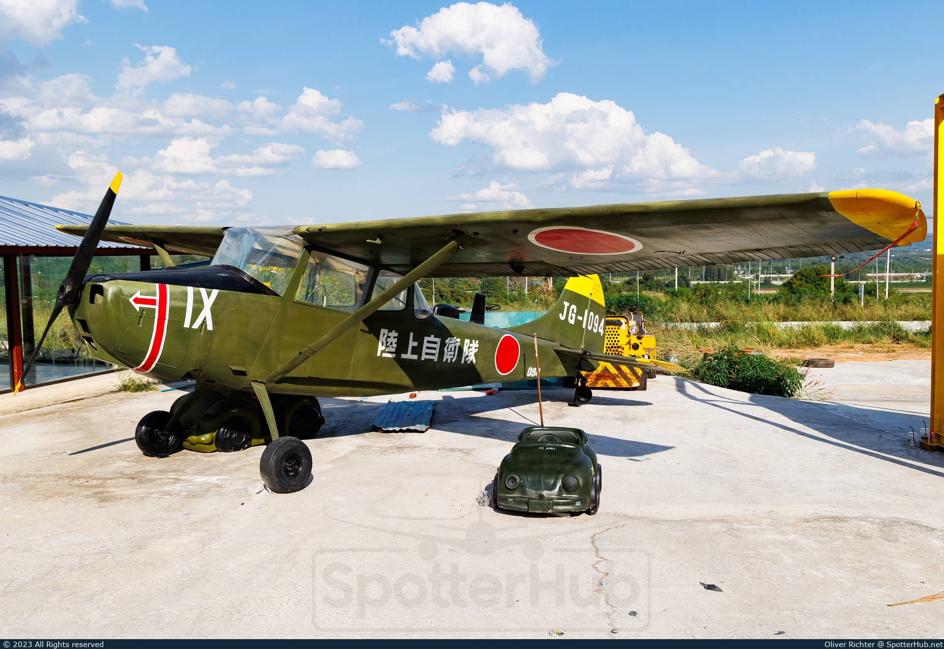 Photo of JG-1094 - Cessna O-1E Bird Dog operated by Japan Ground Self-Defense Force