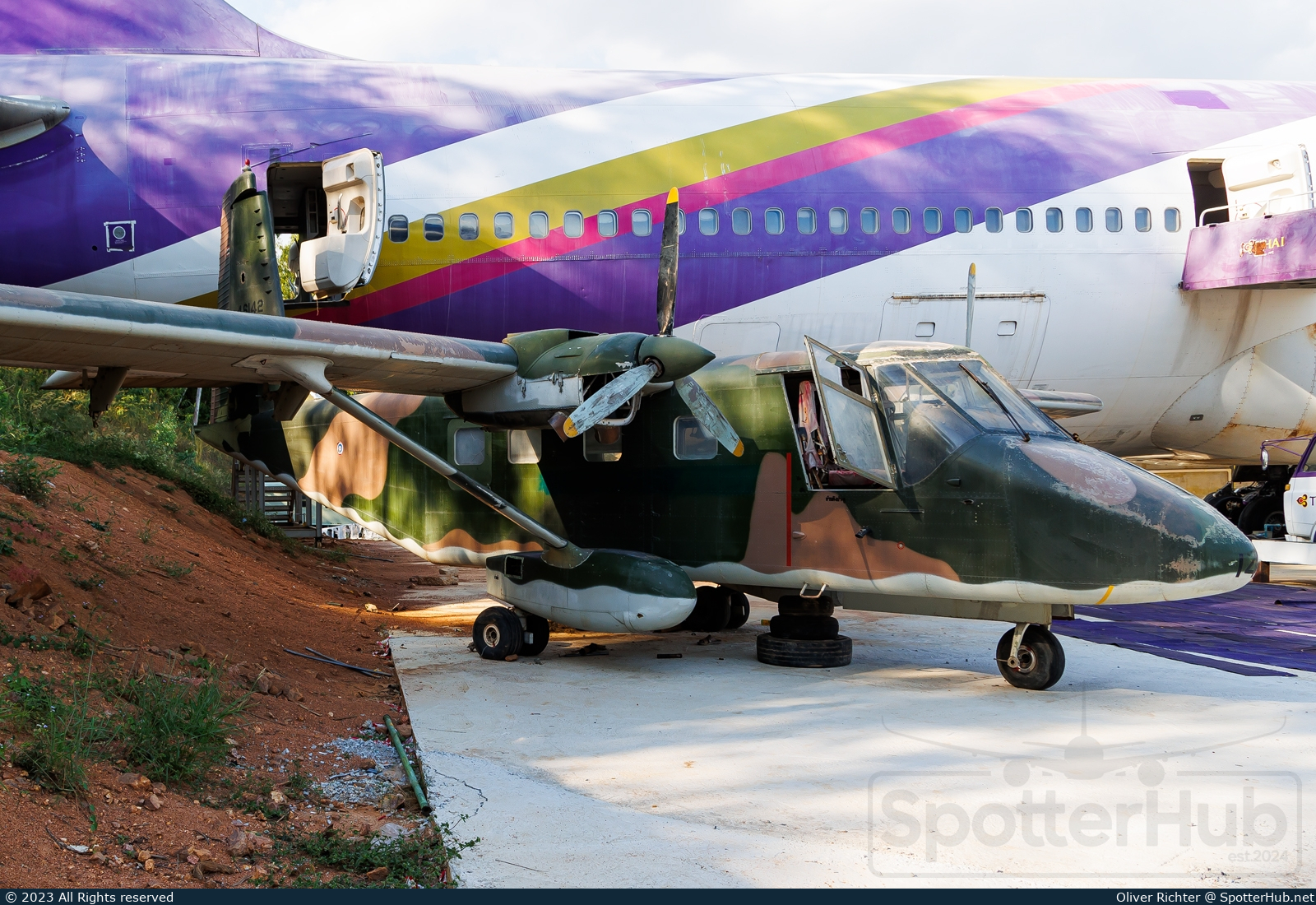 Photo of 46142 - GAF N.22B Nomad operated by Royal Thai Air Force