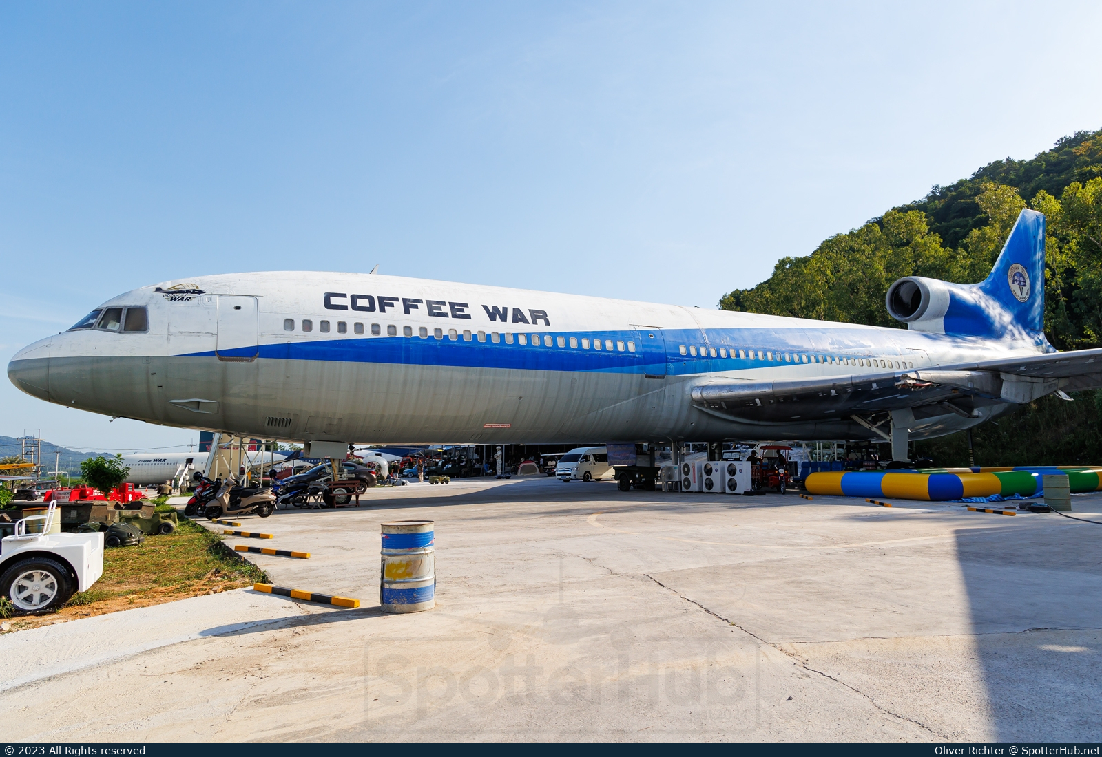 Photo of XU-700 - Lockheed L-1011-1 TriStar operated by Coffee War Museum