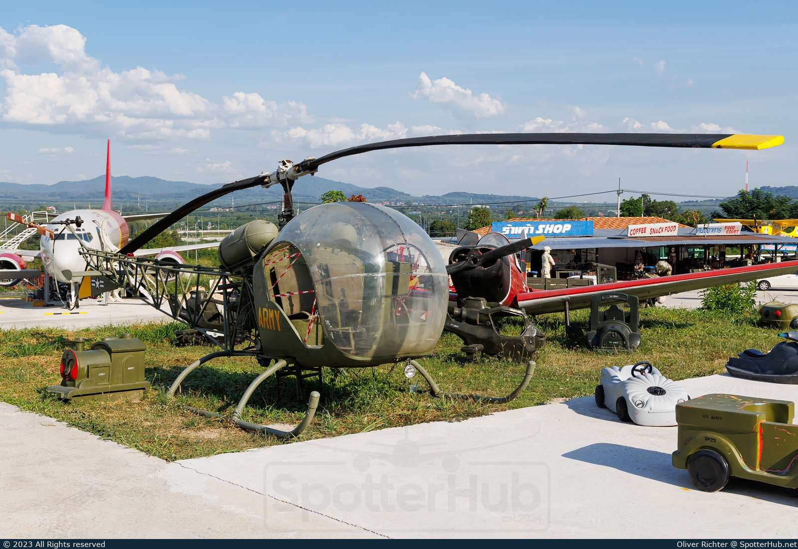 Photo of 30108 - Bell H-13H Sioux operated by Japan Ground Self-Defense Force
