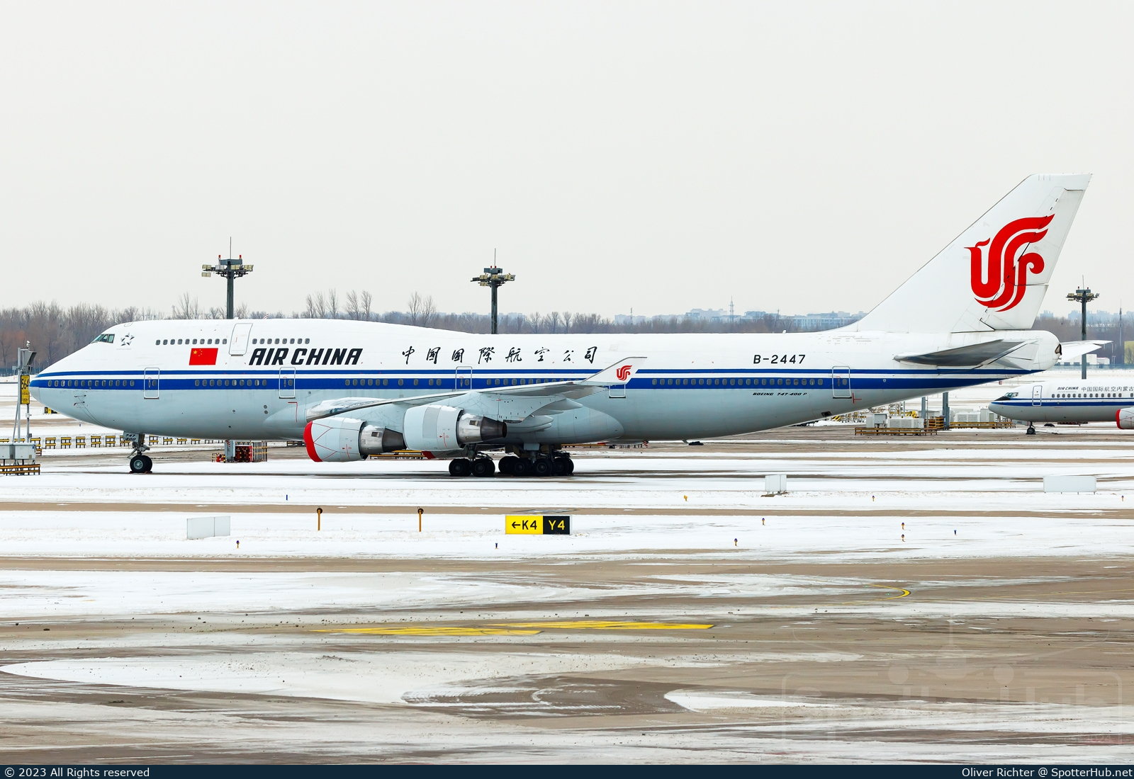 Photo of B-2447 - Boeing 747-4J6 operated by Air China