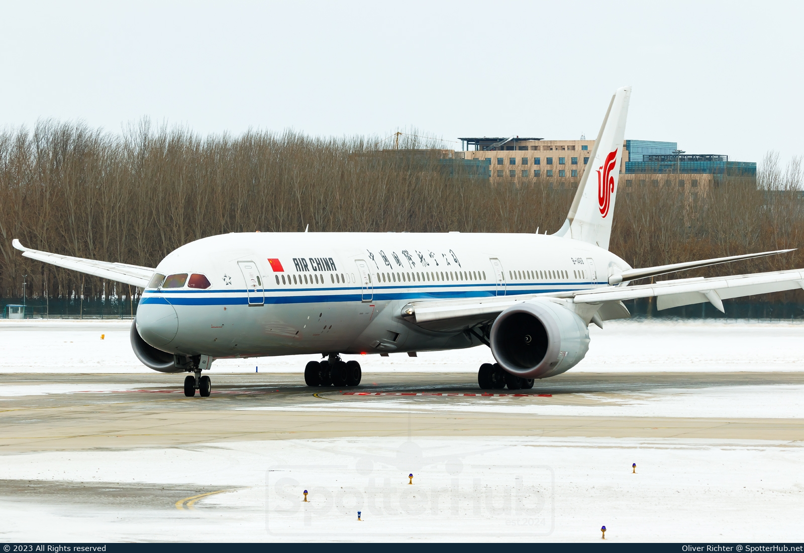 Photo of B-1468 - Boeing 787-9 Dreamliner operated by Air China